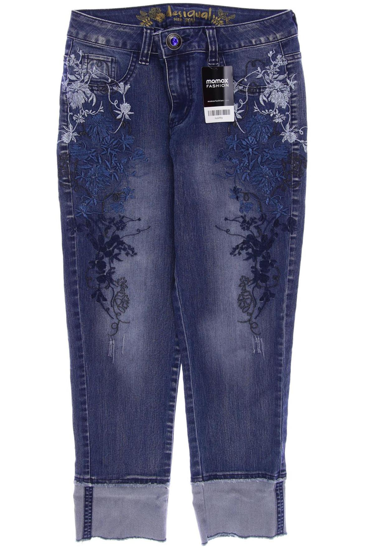 

Desigual Damen Jeans, blau