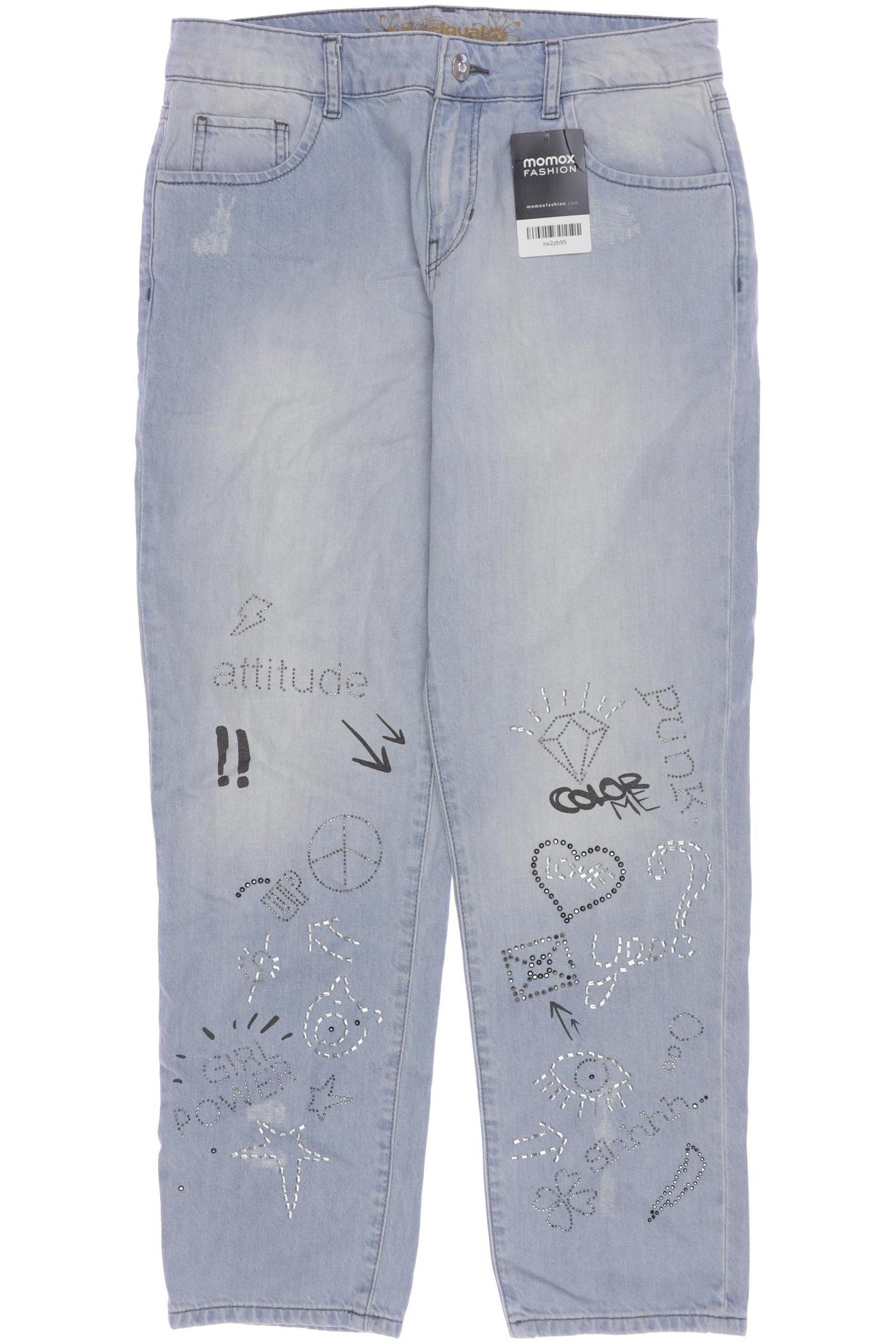

Desigual Damen Jeans, hellblau, Gr. 26