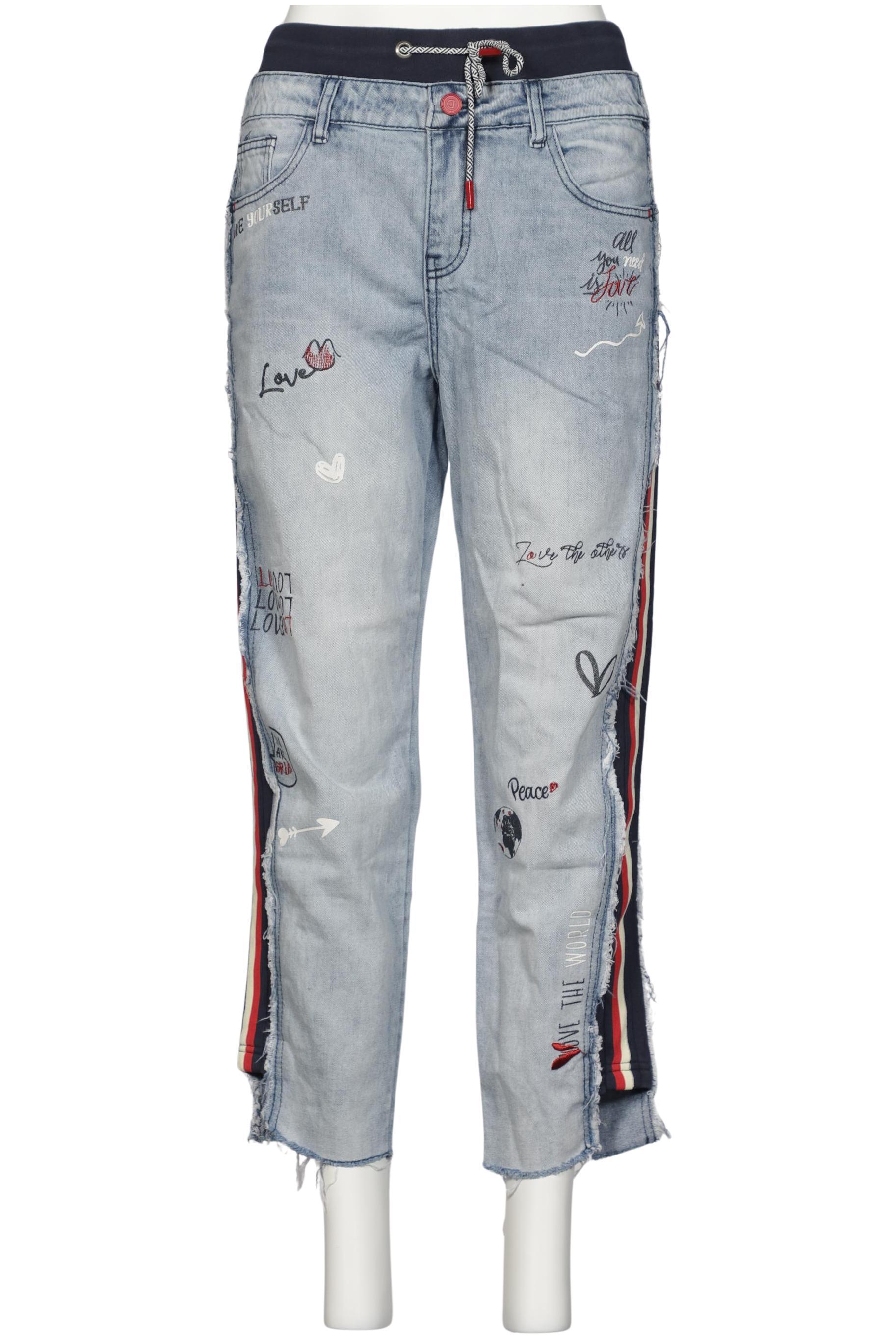 

Desigual Damen Jeans, hellblau, Gr. 0