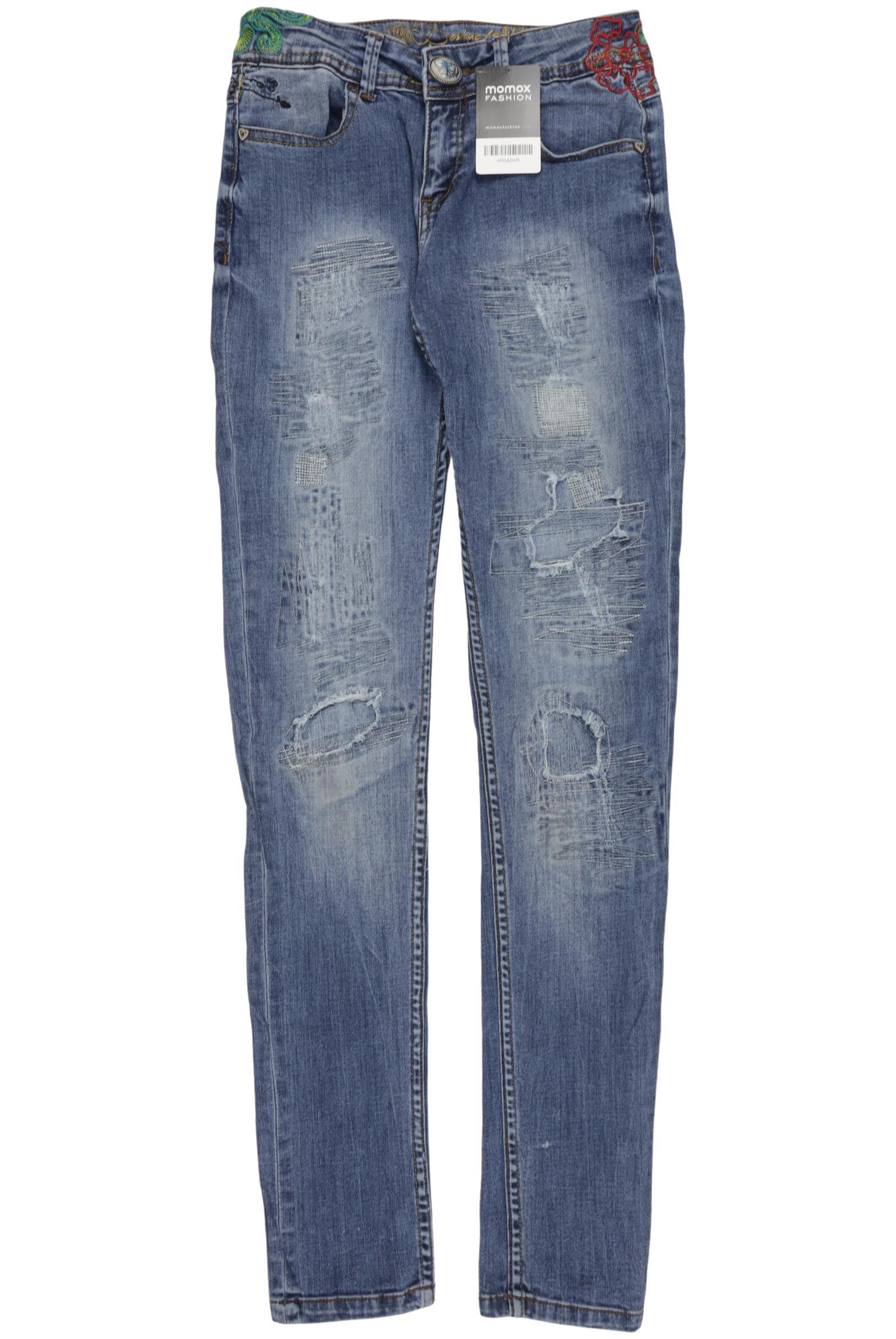 

Desigual Damen Jeans, blau, Gr. 26