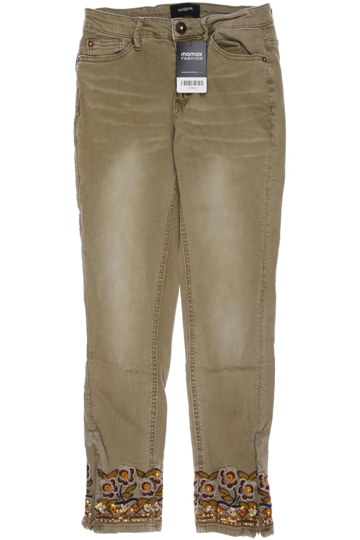 

Desigual Damen Jeans, beige, Gr. 36