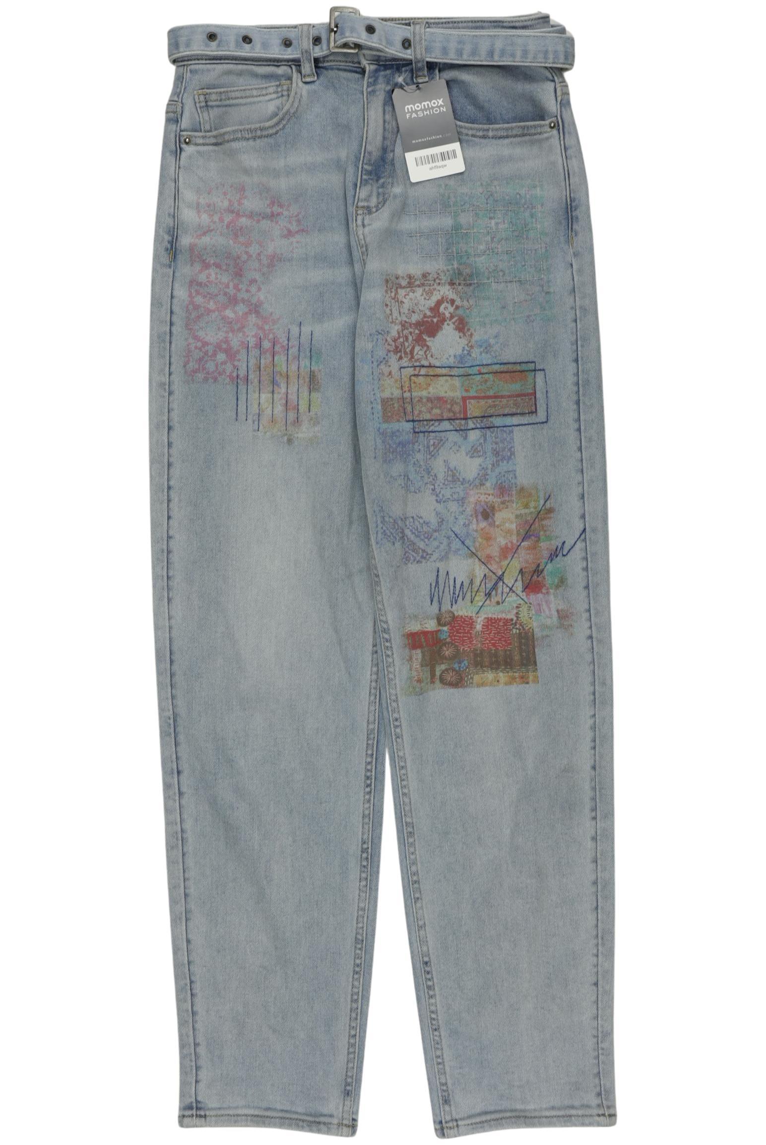 

Desigual Damen Jeans, hellblau, Gr. 36