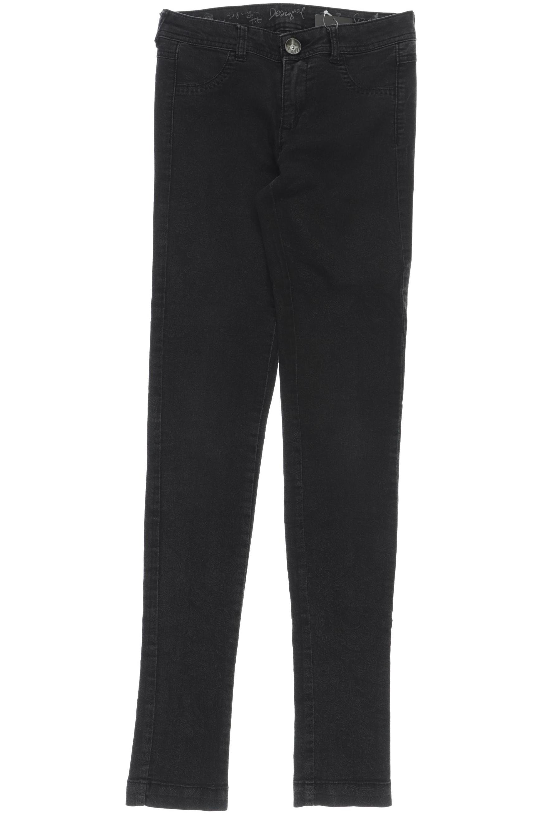 

Desigual Damen Jeans, schwarz