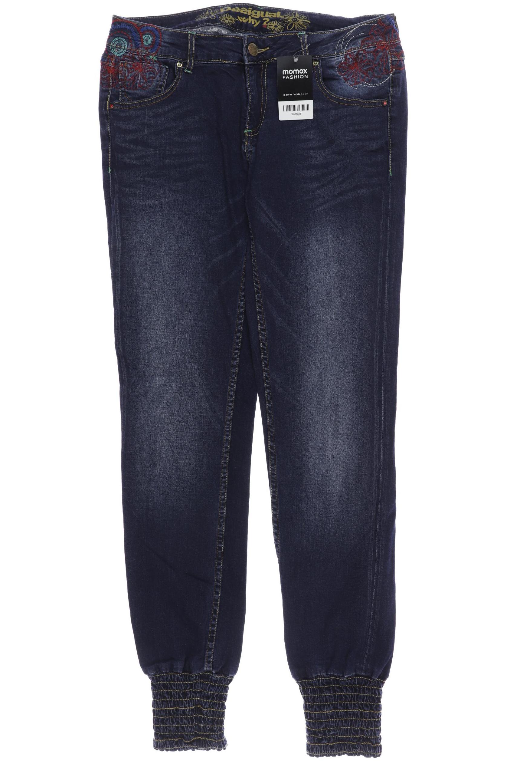 

Desigual Damen Jeans, marineblau, Gr. 34