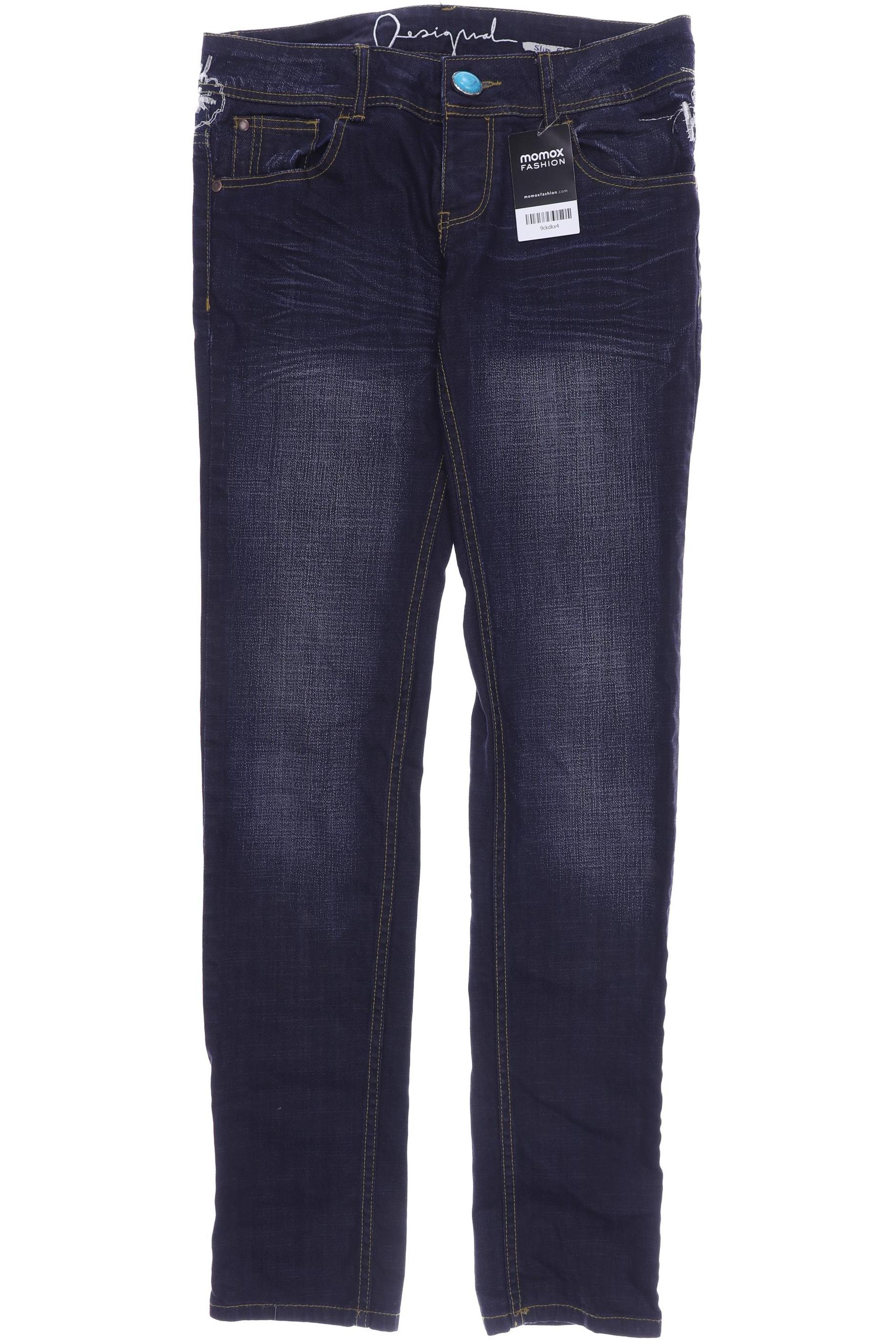 

Desigual Damen Jeans, marineblau