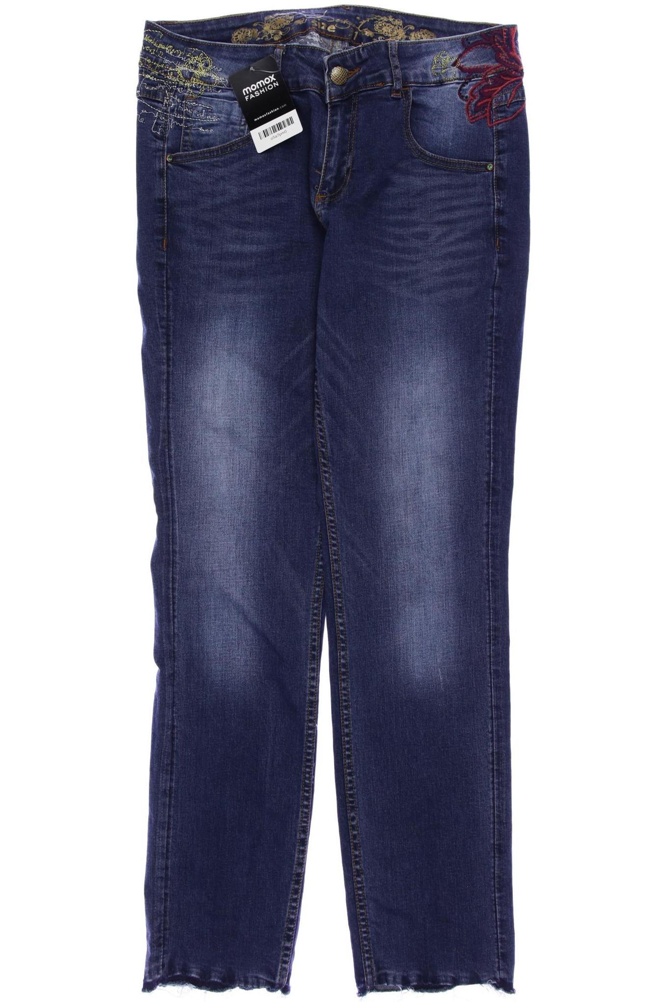 

Desigual Damen Jeans, blau