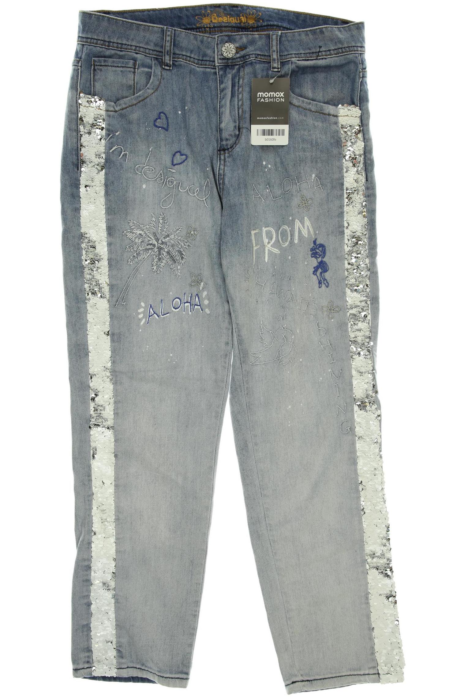 

Desigual Damen Jeans, blau, Gr. 28