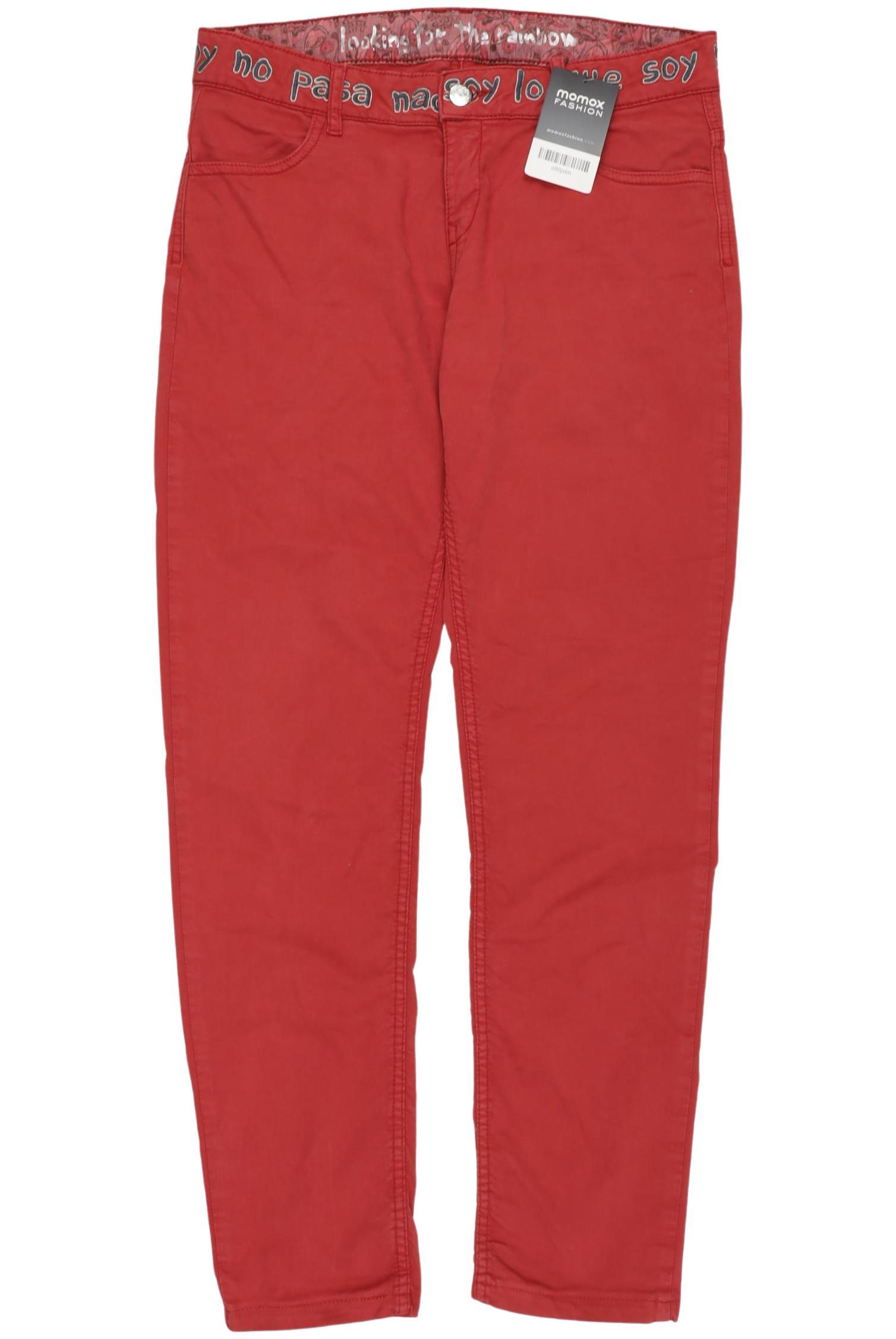 

Desigual Damen Jeans, rot, Gr. 30
