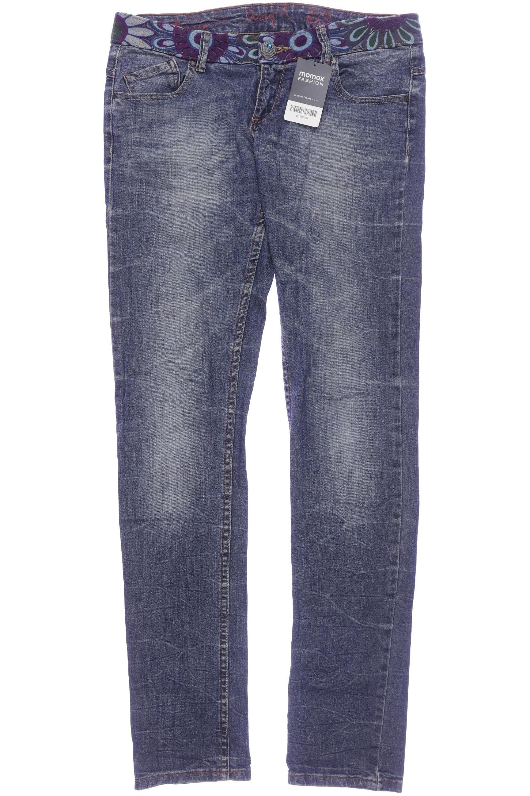 

Desigual Damen Jeans, blau, Gr. 32