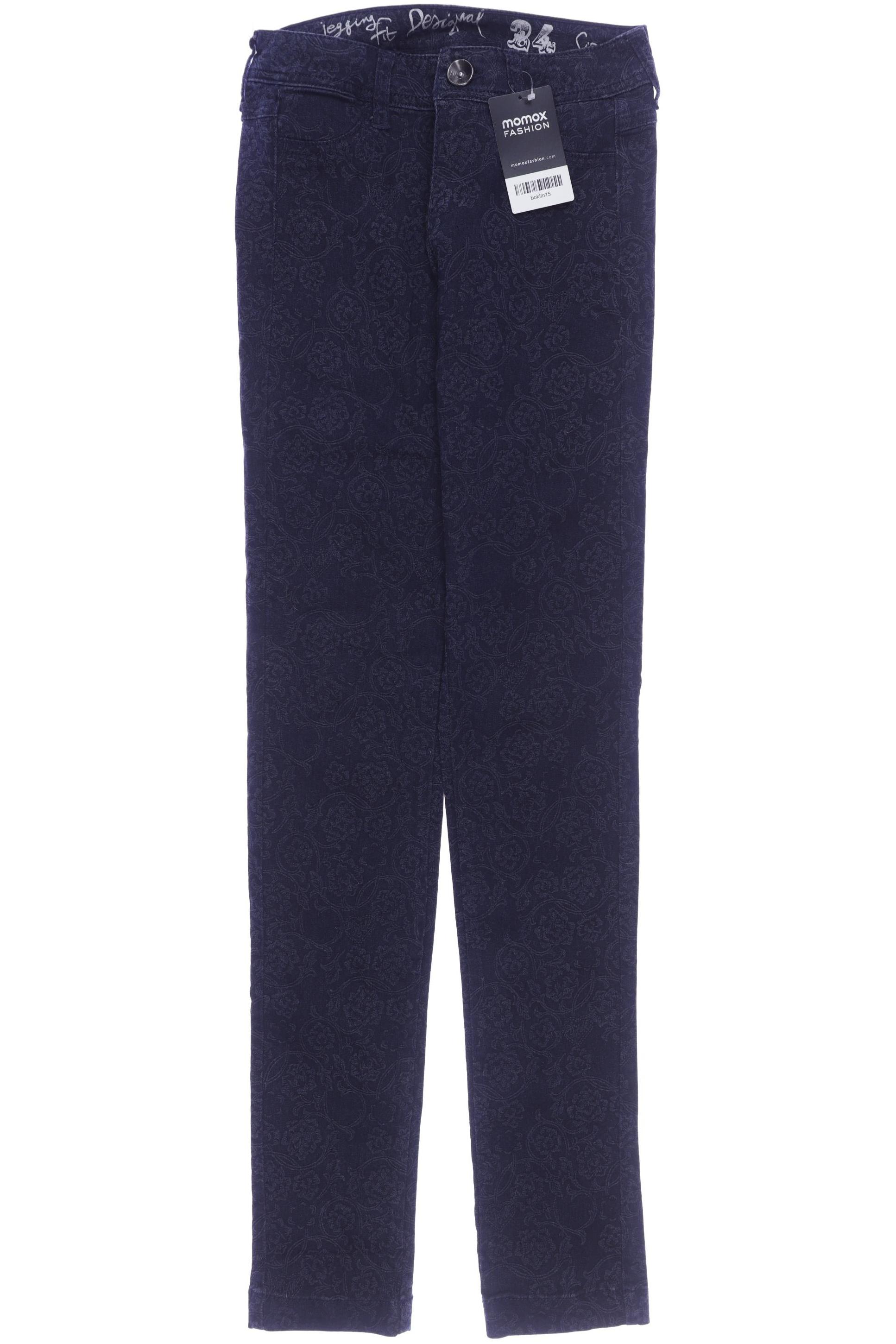 

Desigual Damen Jeans, marineblau, Gr. 24