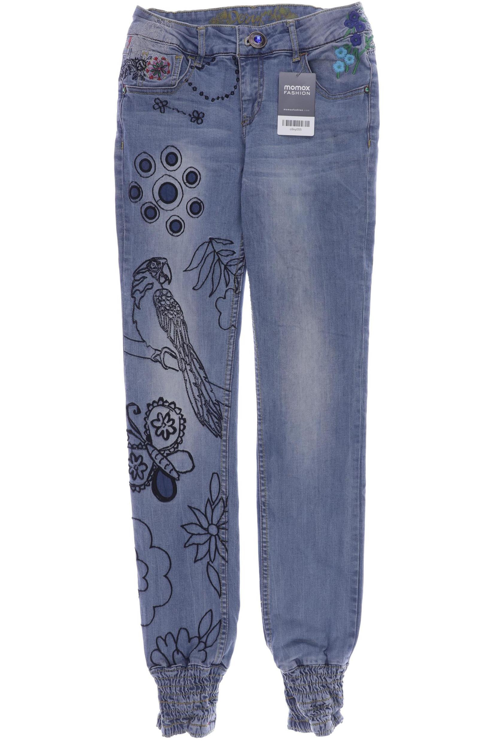 

Desigual Damen Jeans, blau