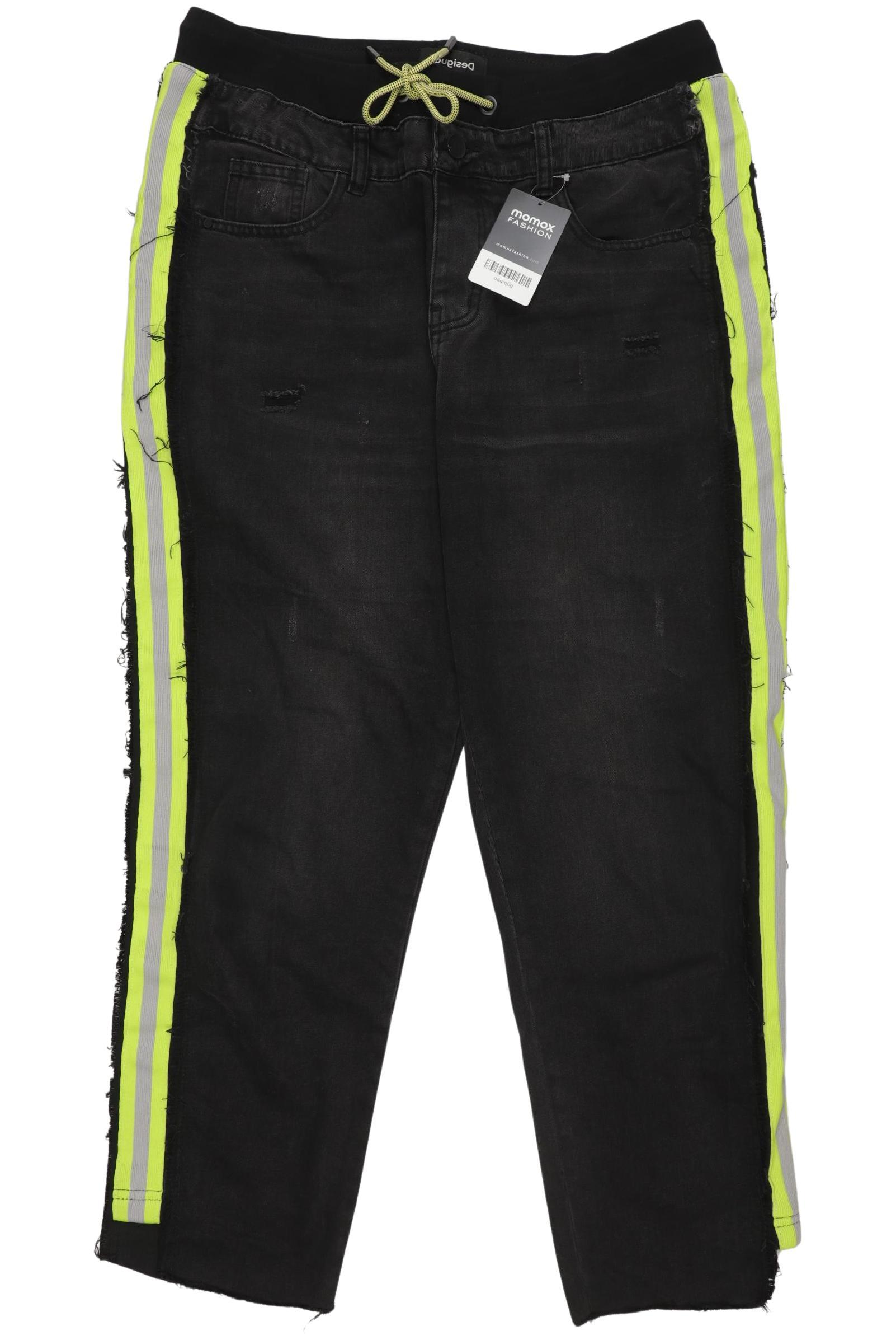 

Desigual Damen Jeans, schwarz, Gr. 0