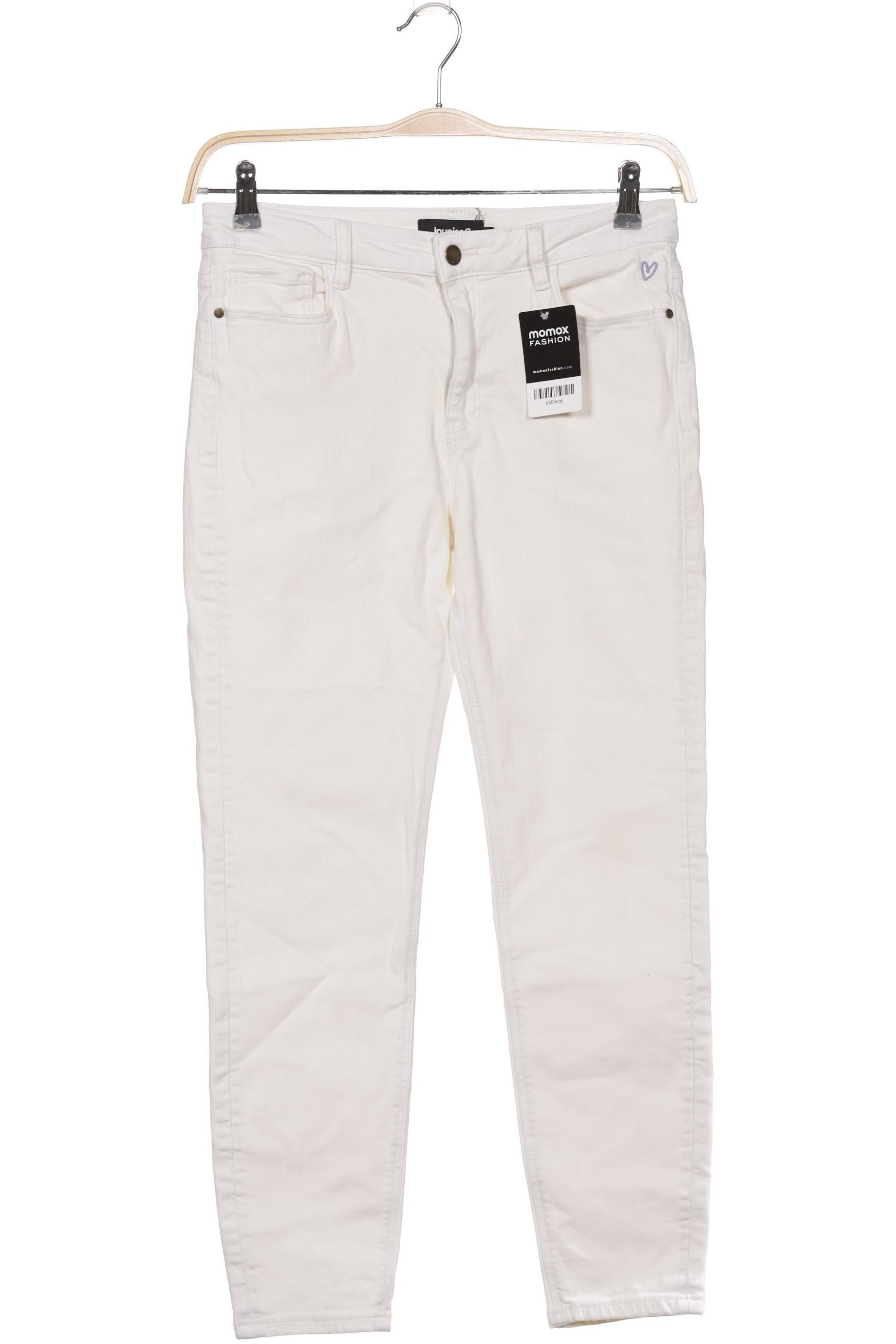 

Desigual Damen Jeans, cremeweiß, Gr. 42