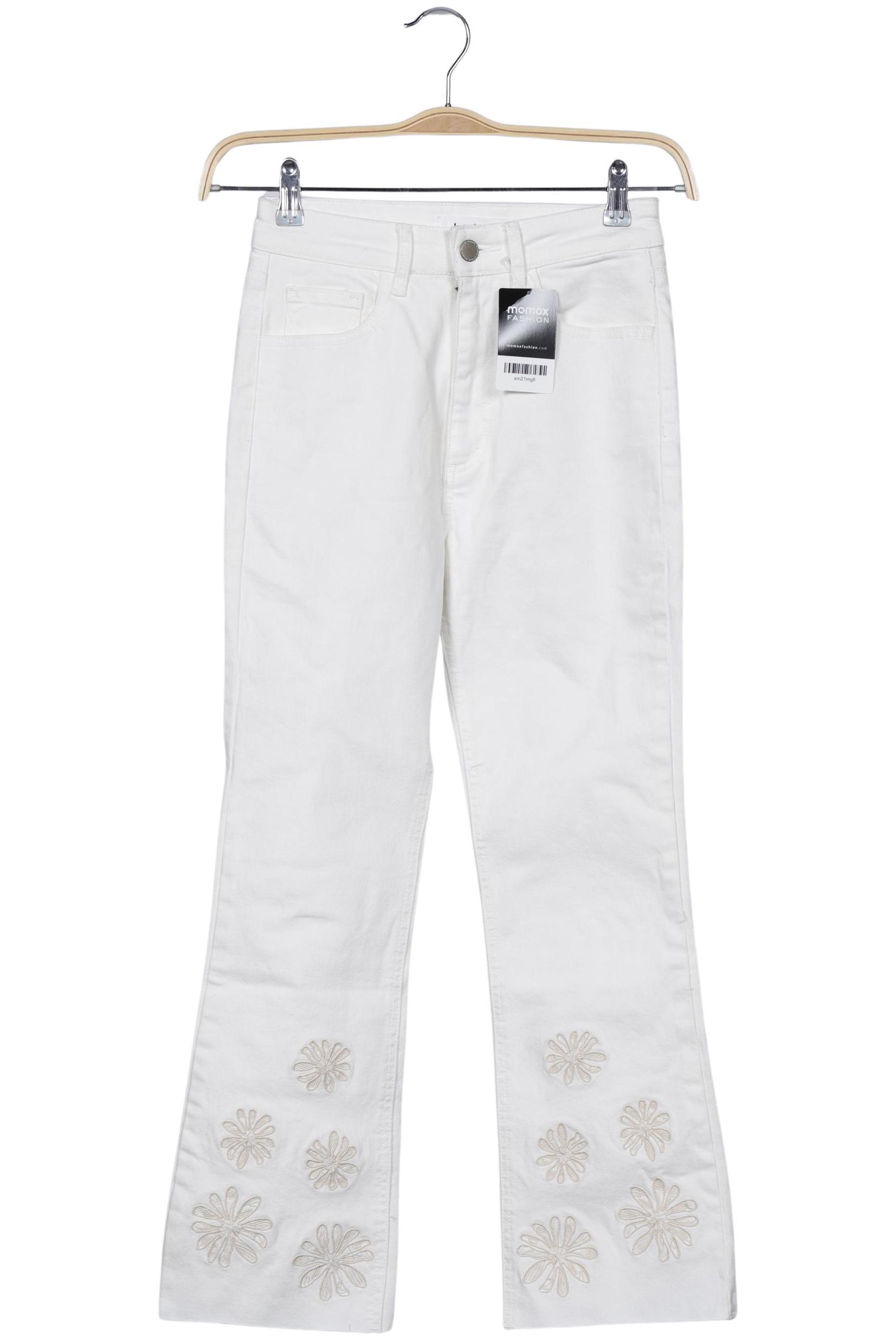 

Desigual Damen Jeans, weiß, Gr. 38