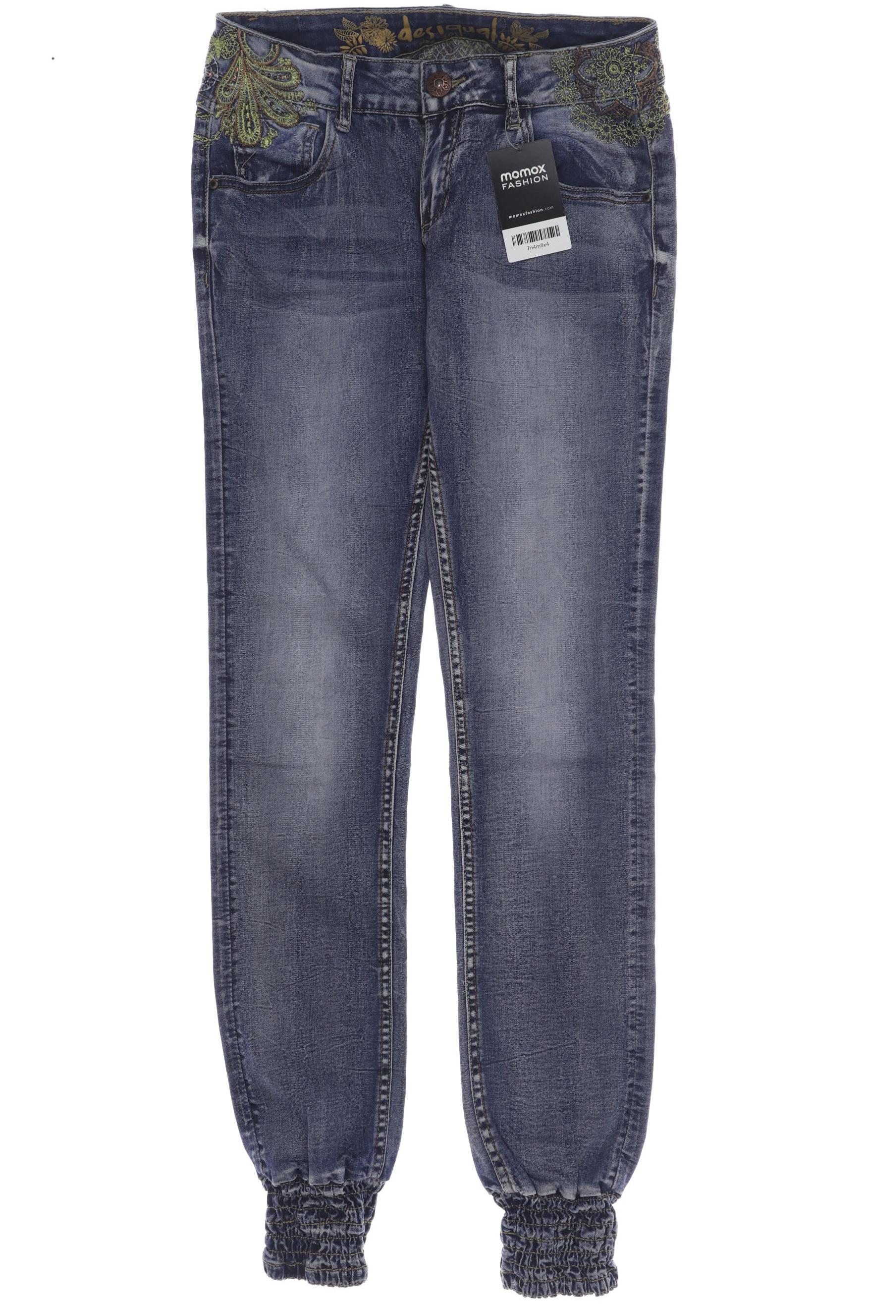 

Desigual Damen Jeans, blau, Gr. 26