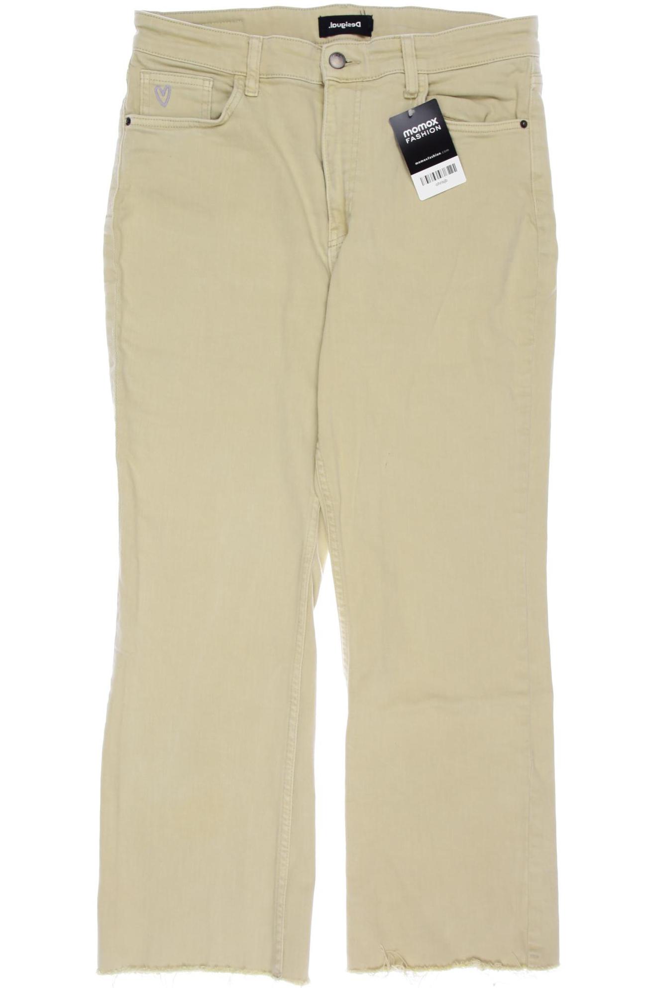 

Desigual Damen Jeans, beige, Gr. 44