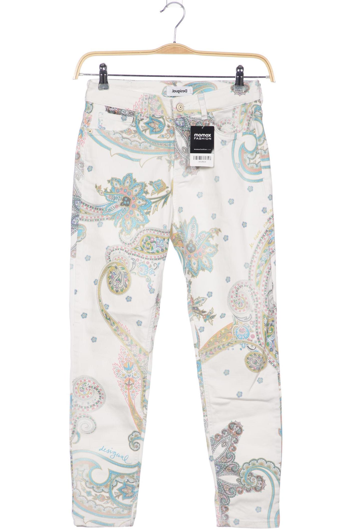 

Desigual Damen Jeans, mehrfarbig, Gr. 38