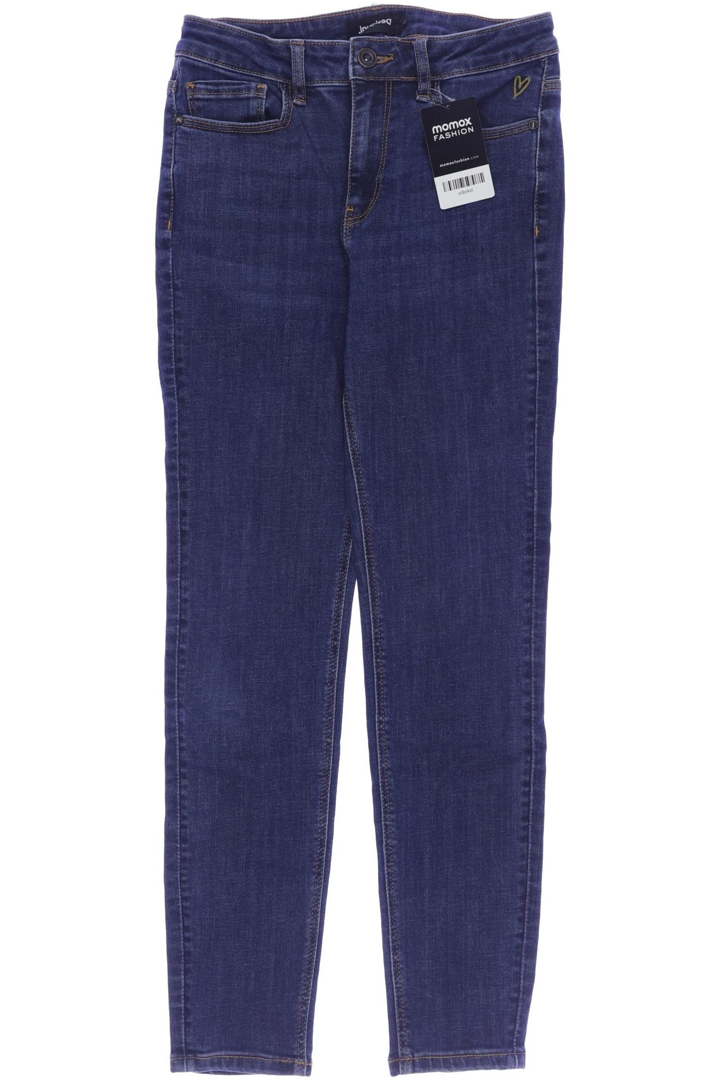 

Desigual Damen Jeans, blau, Gr. 36
