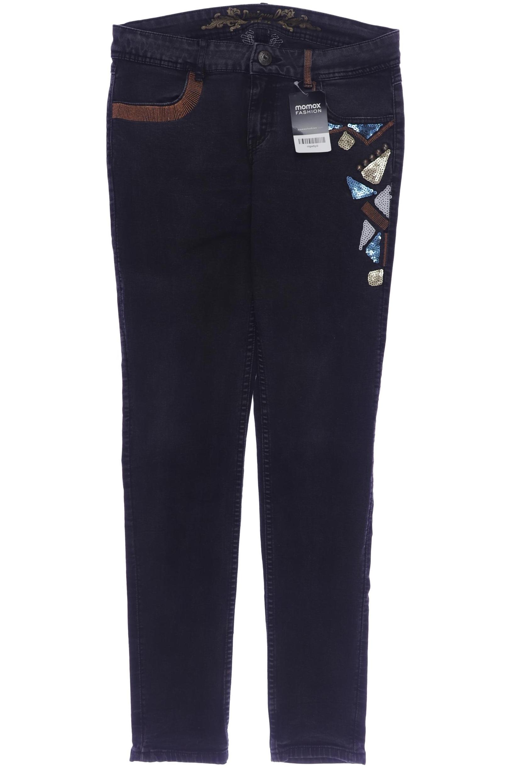 

Desigual Damen Jeans, grau, Gr. 32