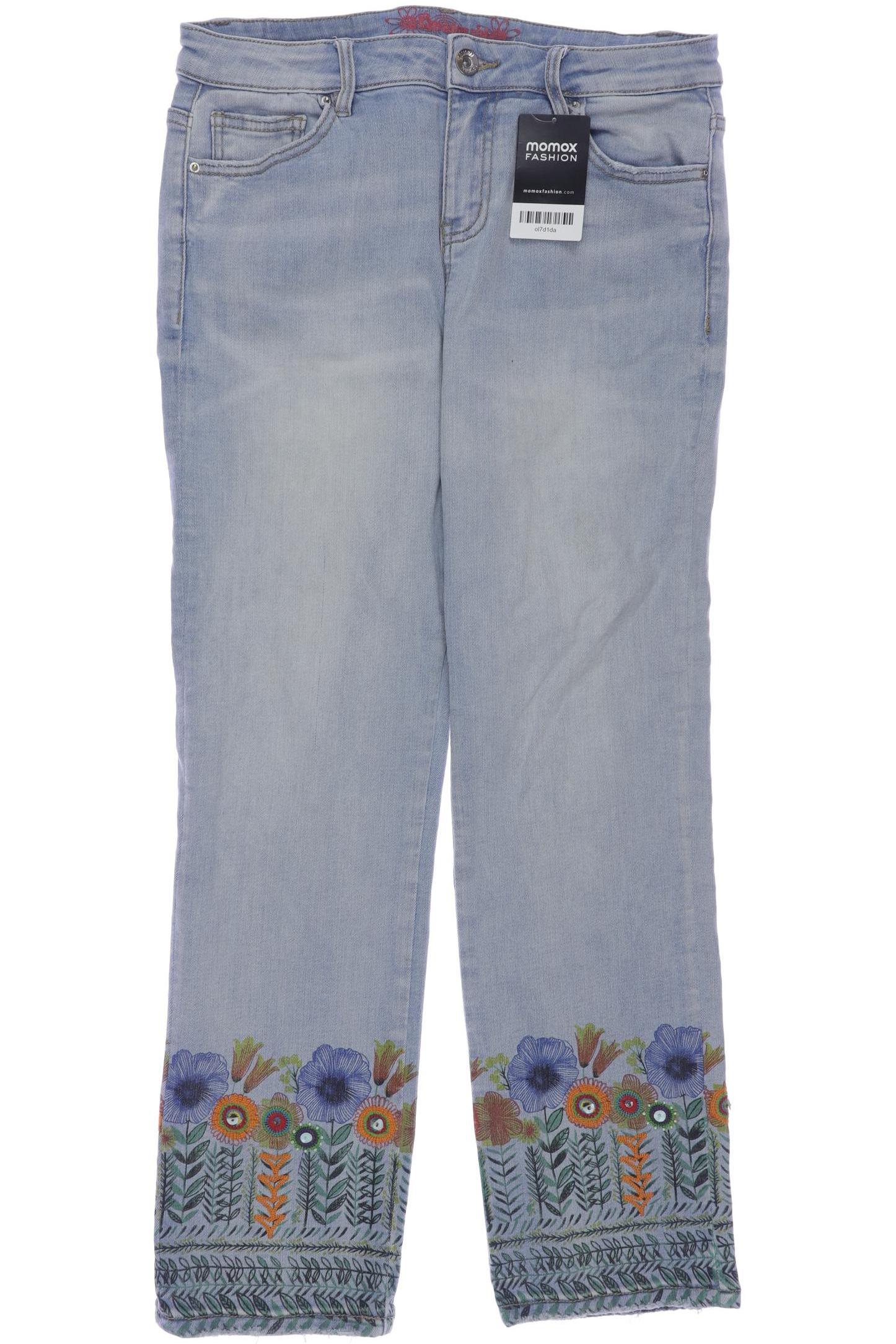

Desigual Damen Jeans, hellblau, Gr. 29