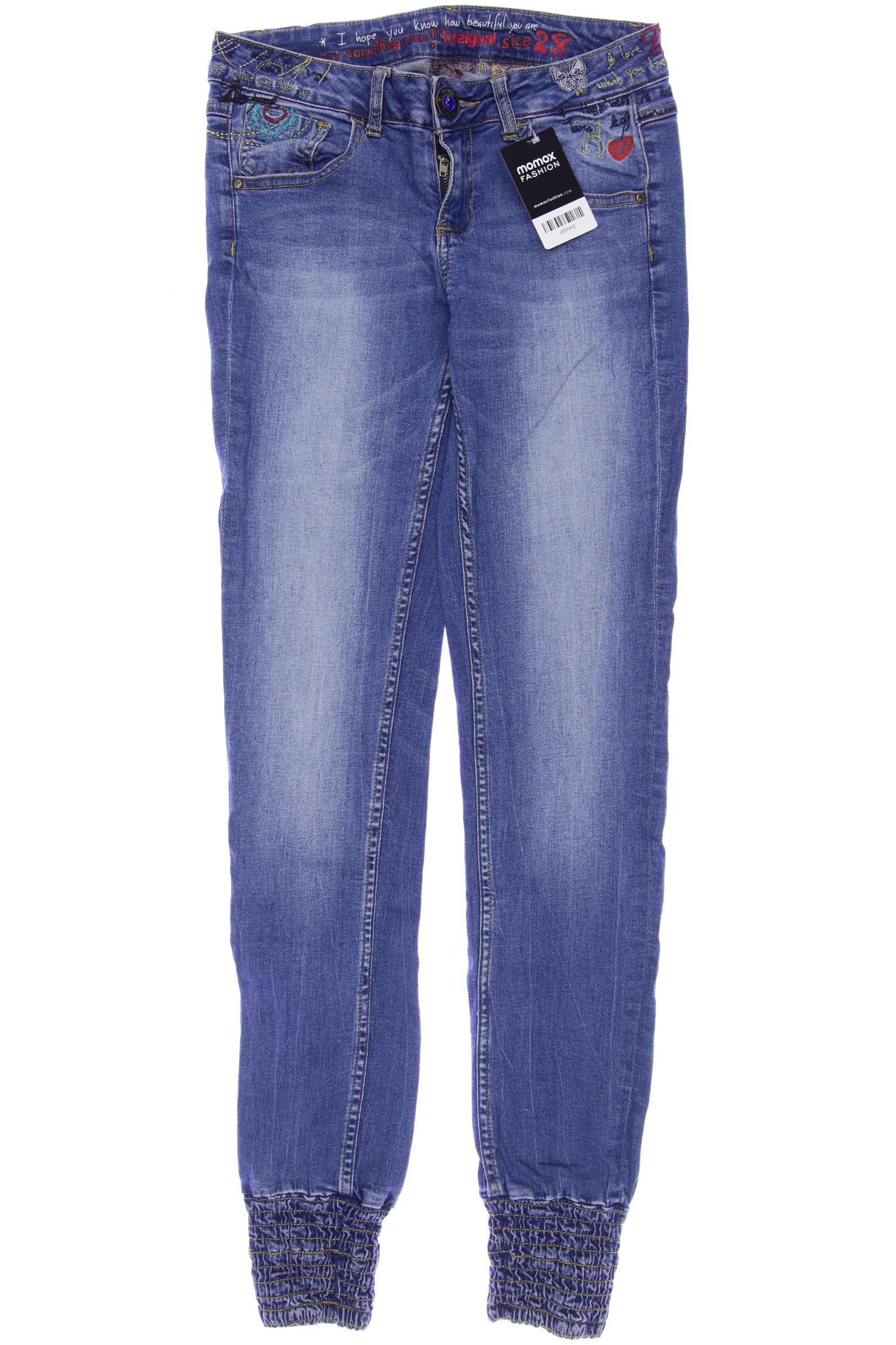 

Desigual Damen Jeans, blau
