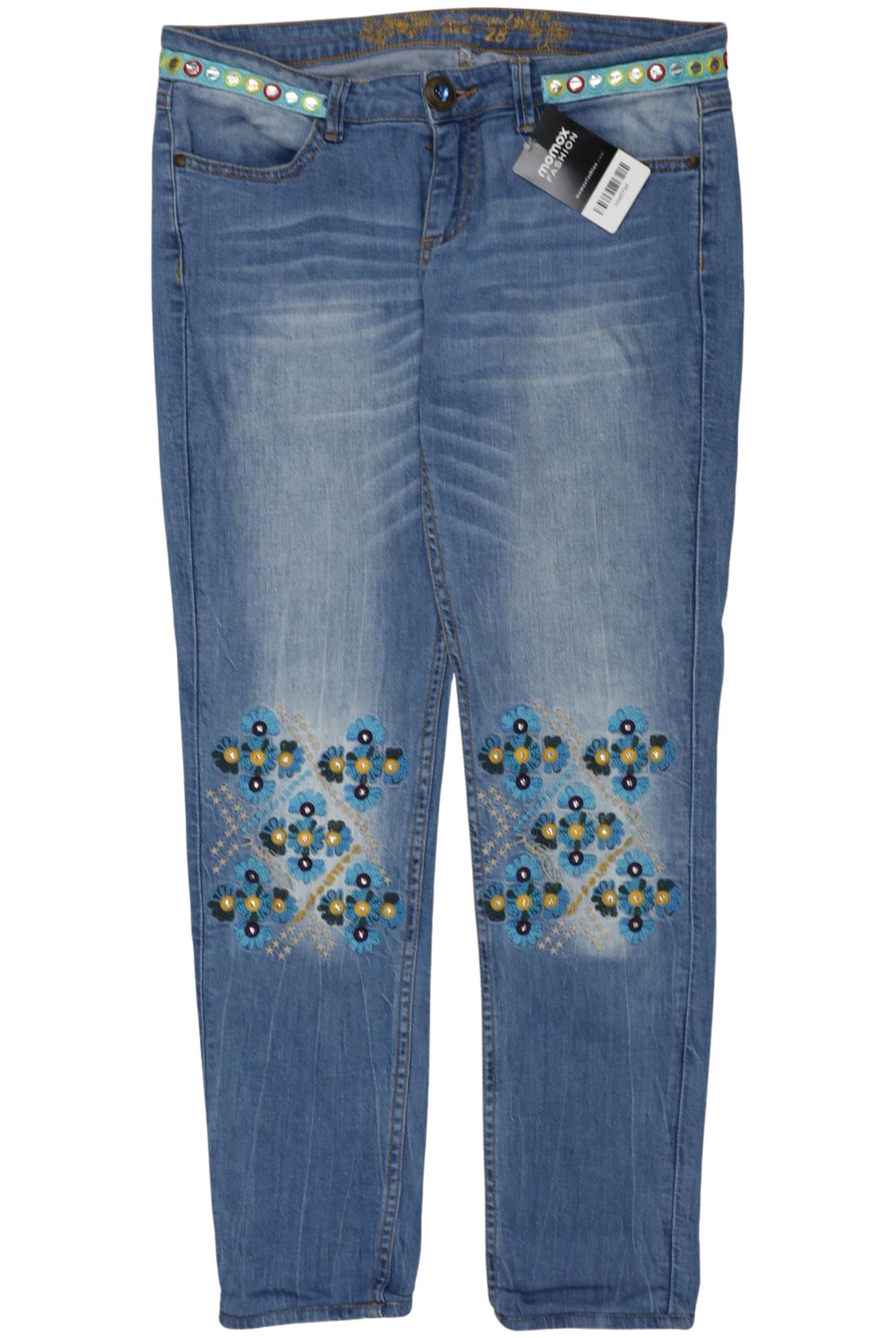 

Desigual Damen Jeans, blau, Gr. 28