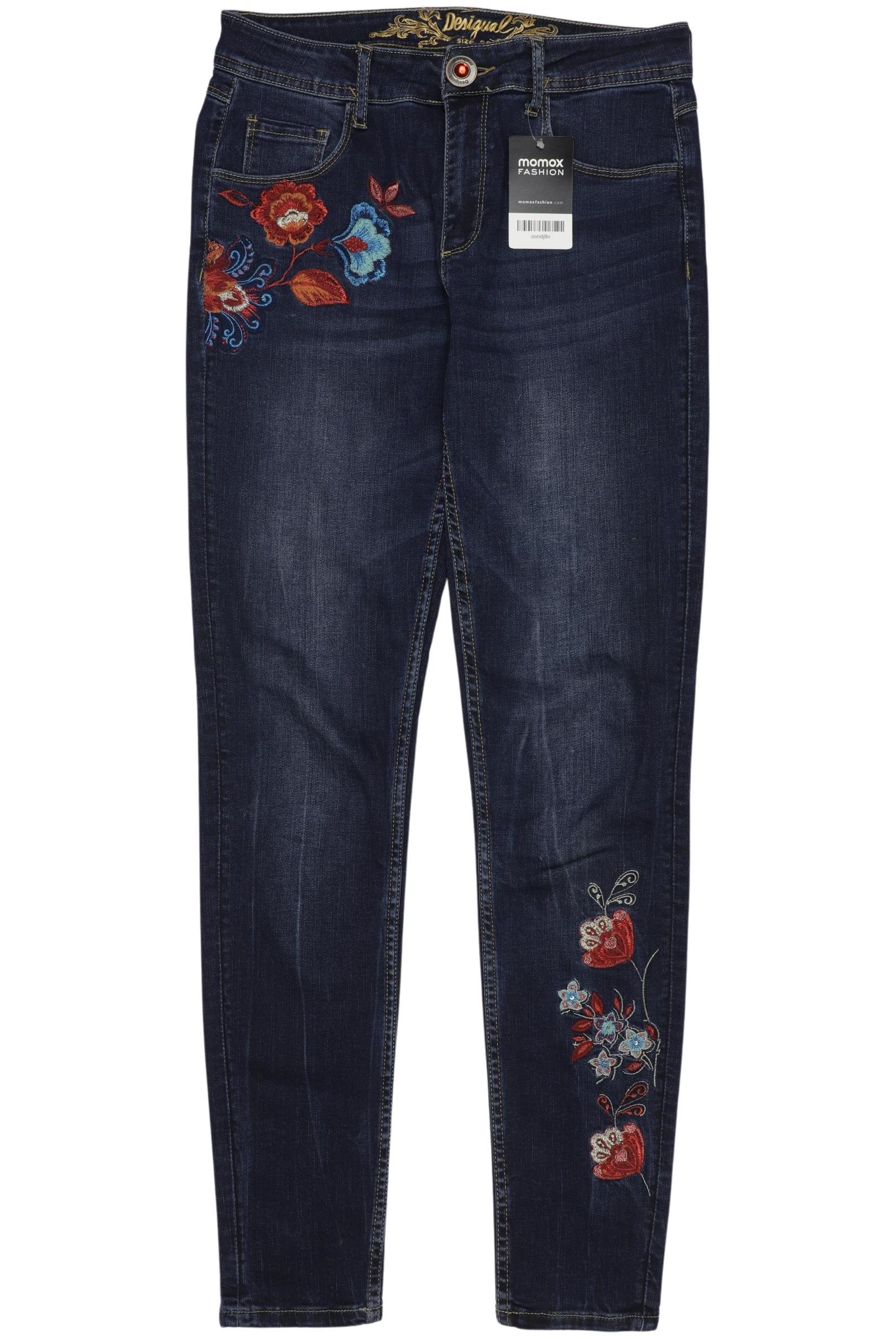 

Desigual Damen Jeans, marineblau, Gr. 28
