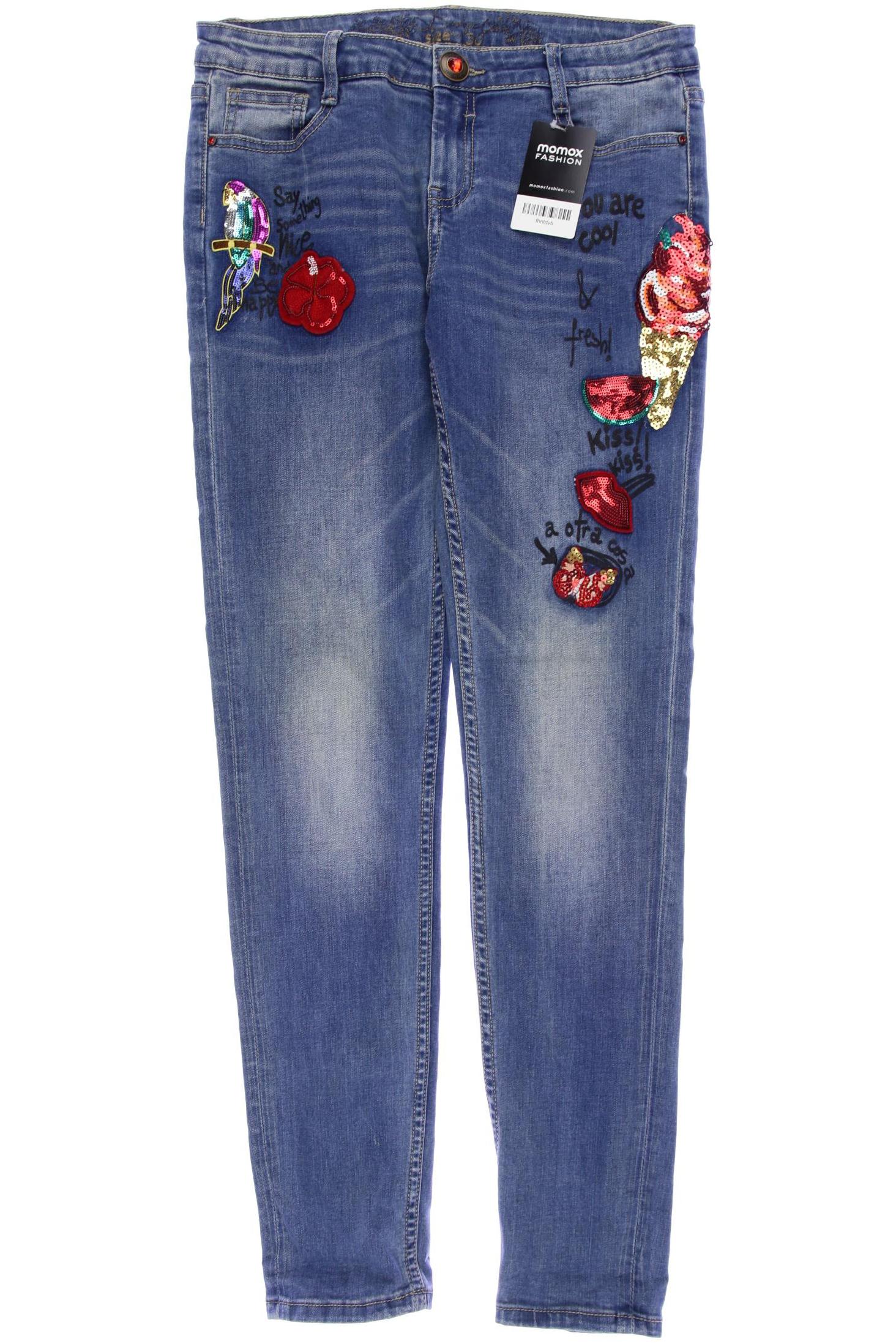

Desigual Damen Jeans, blau, Gr. 30