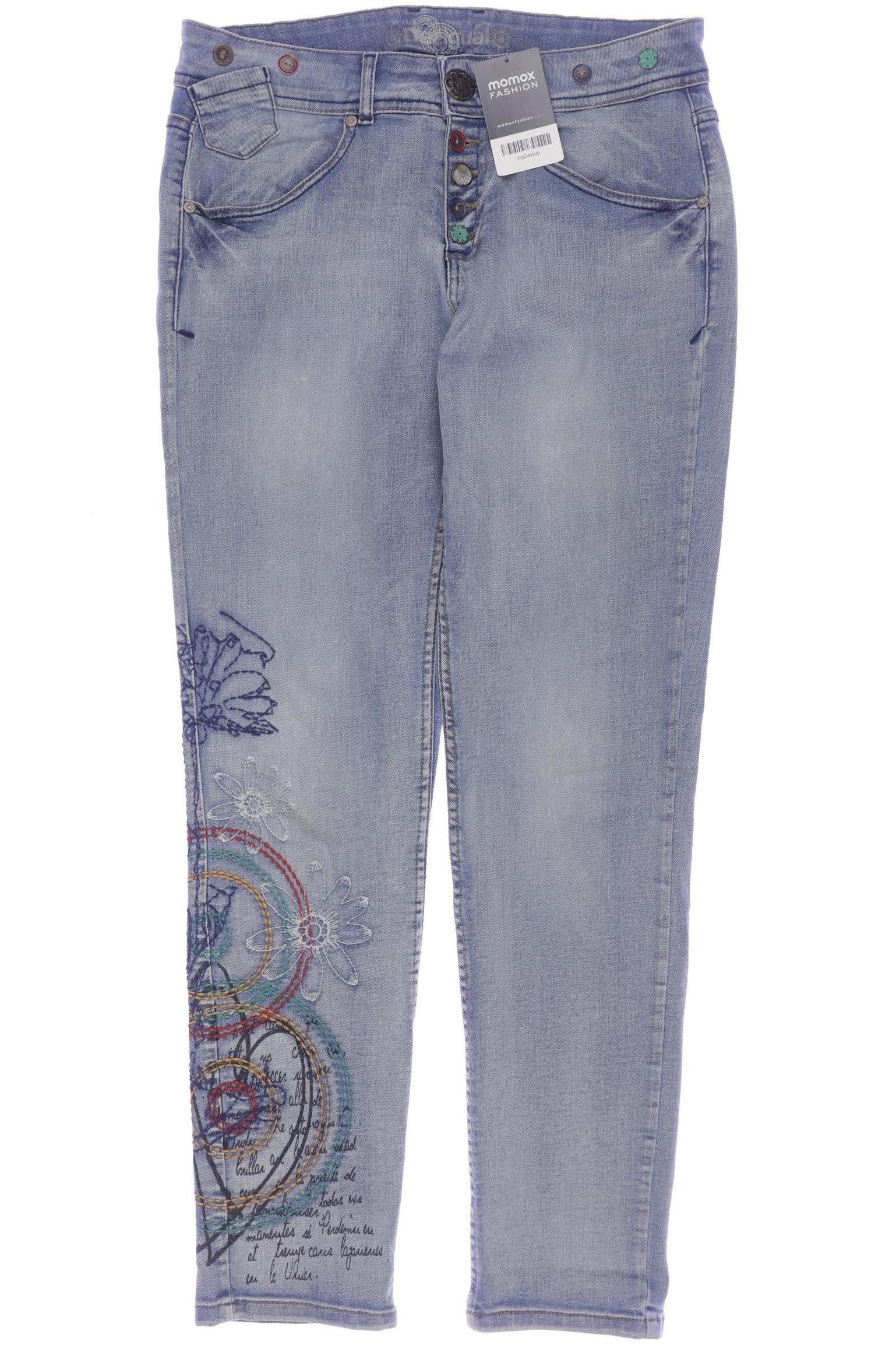 

Desigual Damen Jeans, blau, Gr. 28