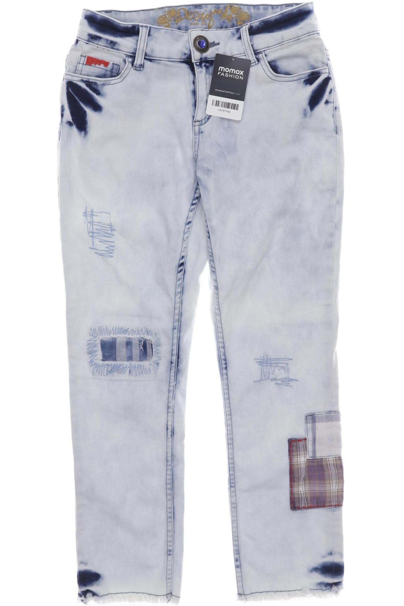 

Desigual Damen Jeans, hellblau, Gr. 26