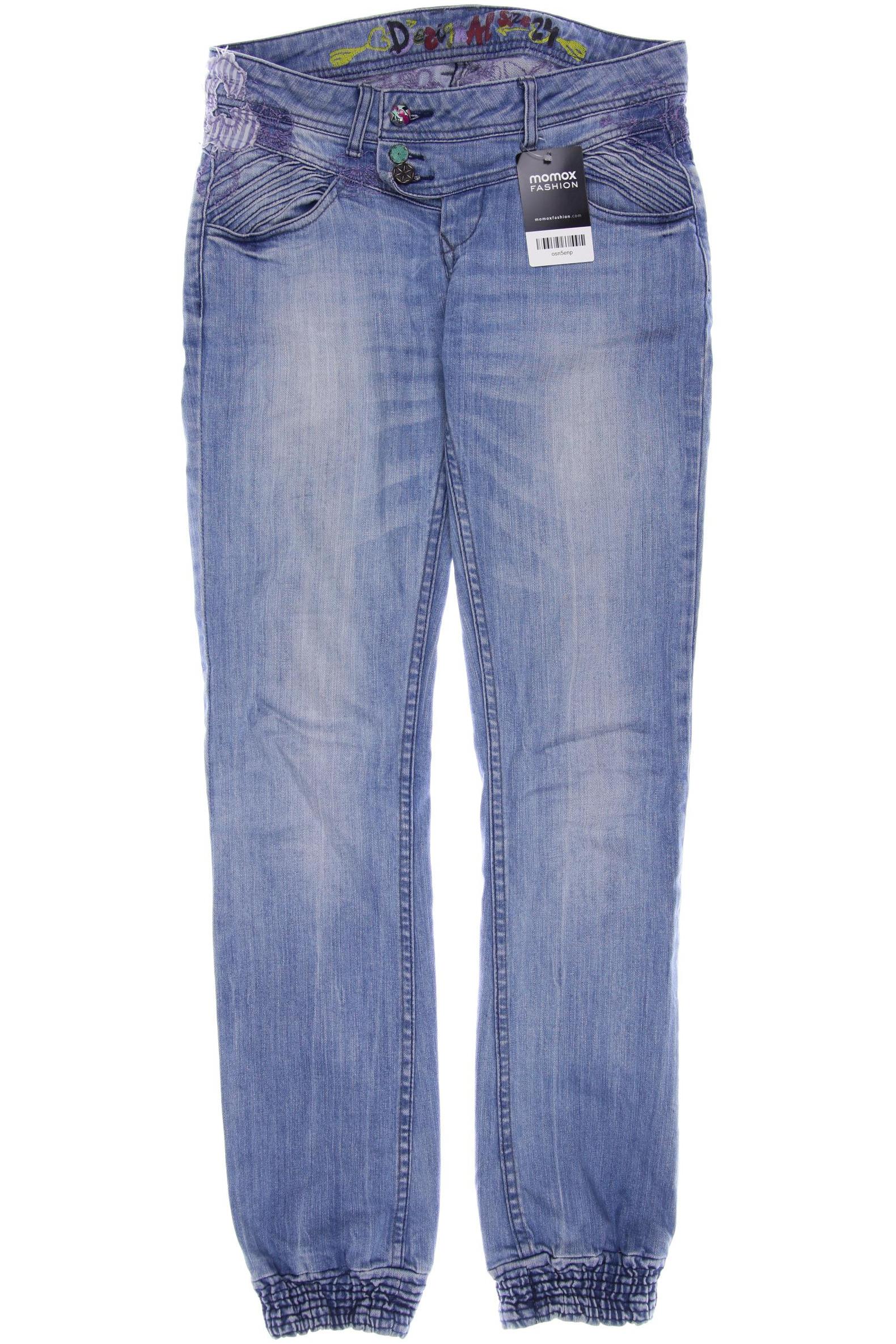 

Desigual Damen Jeans, blau