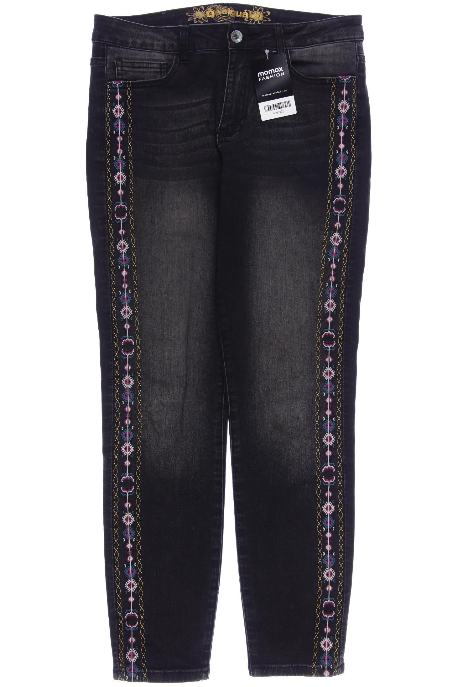 

Desigual Damen Jeans, schwarz