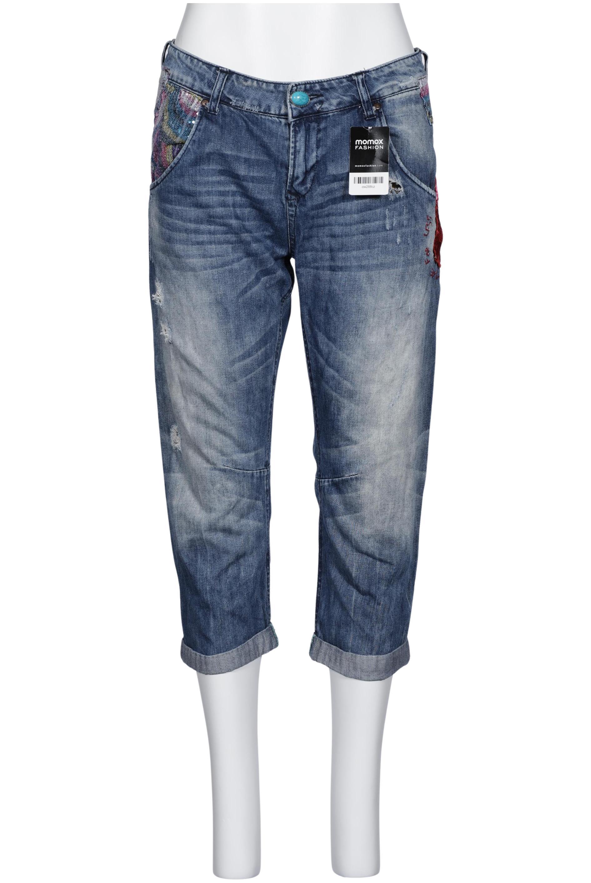 

Desigual Damen Jeans, blau, Gr. 34