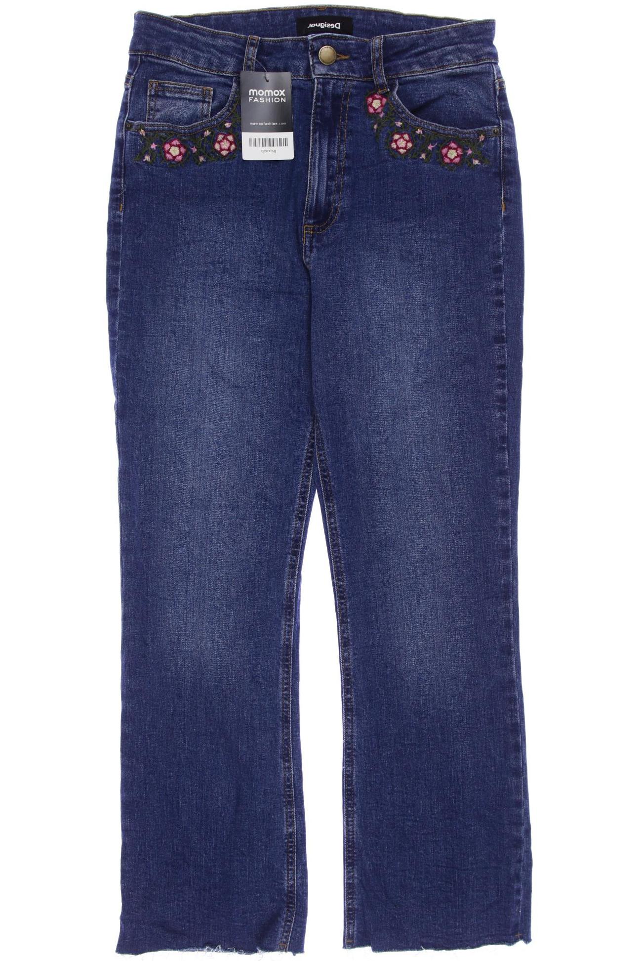 

Desigual Damen Jeans, blau, Gr. 40