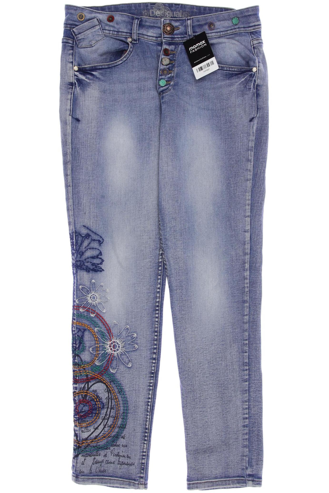 

Desigual Damen Jeans, blau, Gr. 28