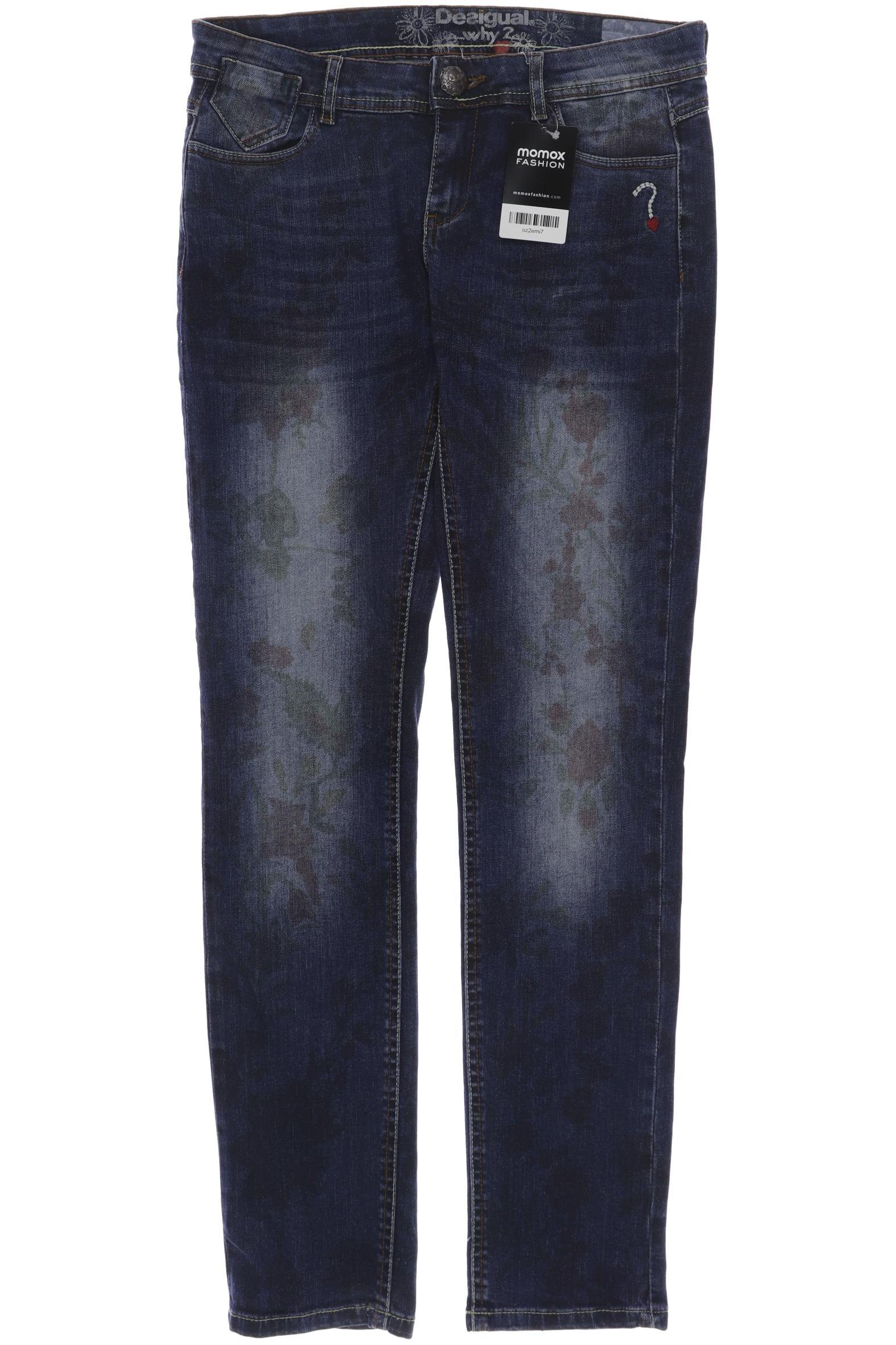 

Desigual Damen Jeans, blau