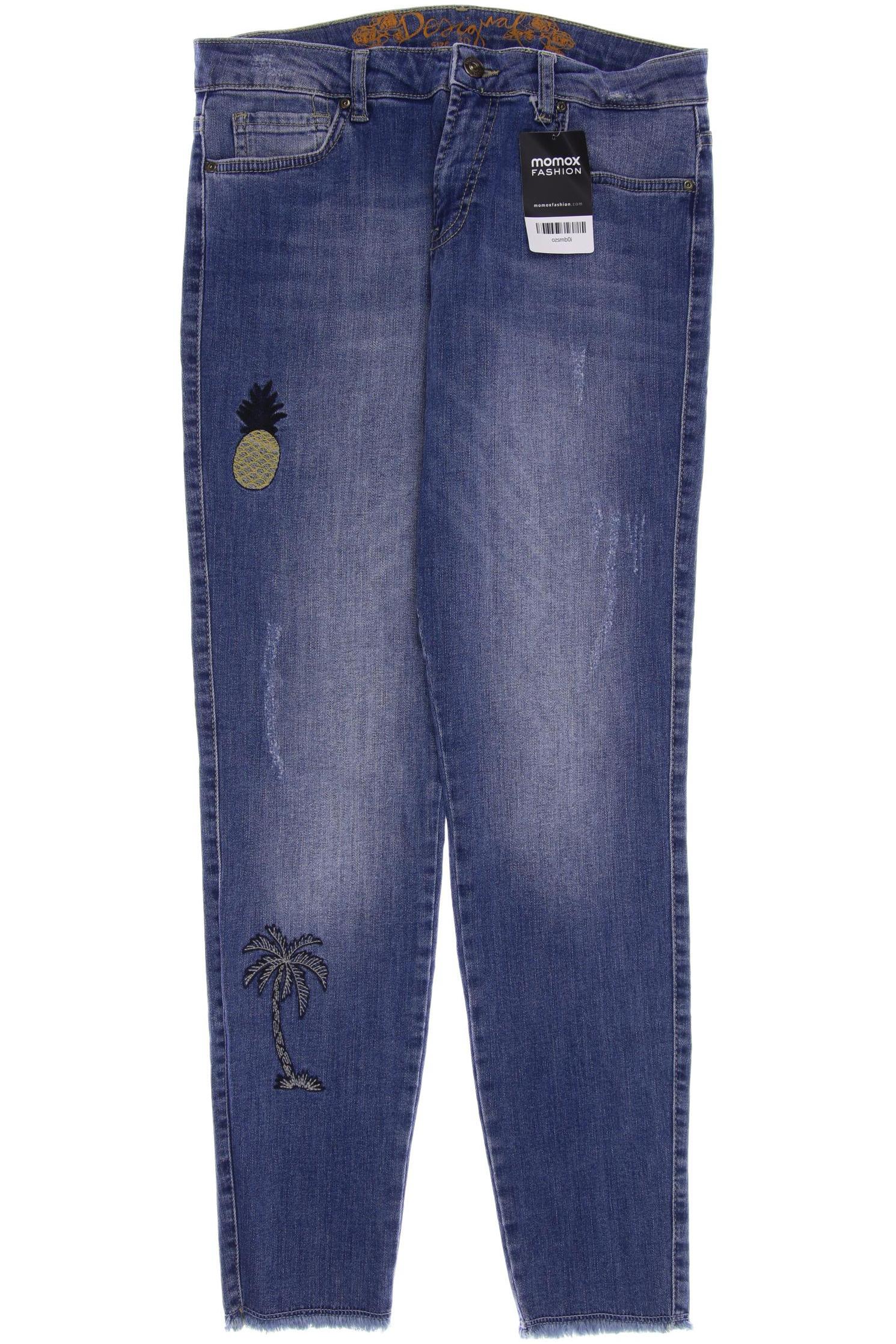 

Desigual Damen Jeans, blau, Gr. 30