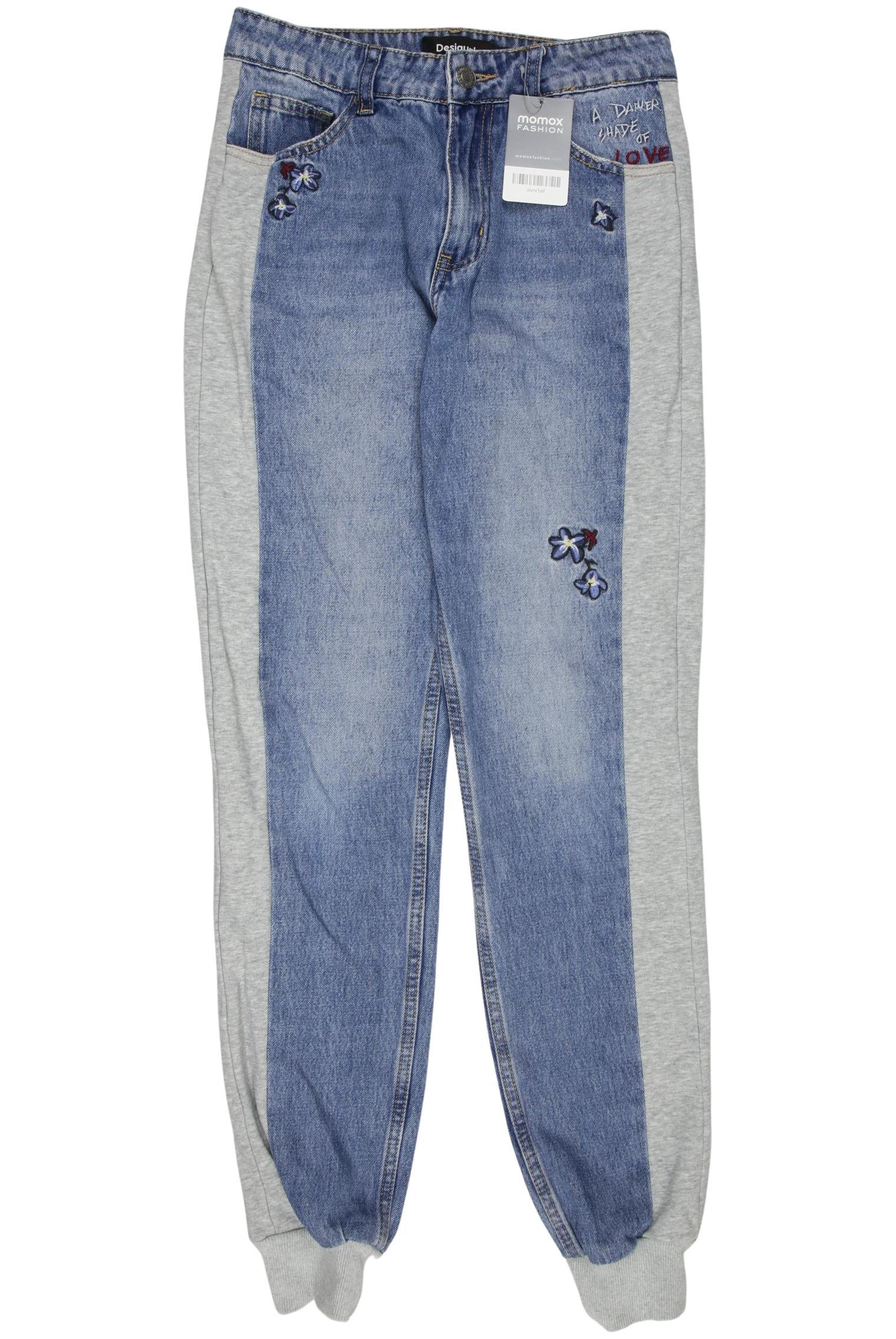 

Desigual Damen Jeans, mehrfarbig, Gr. 0