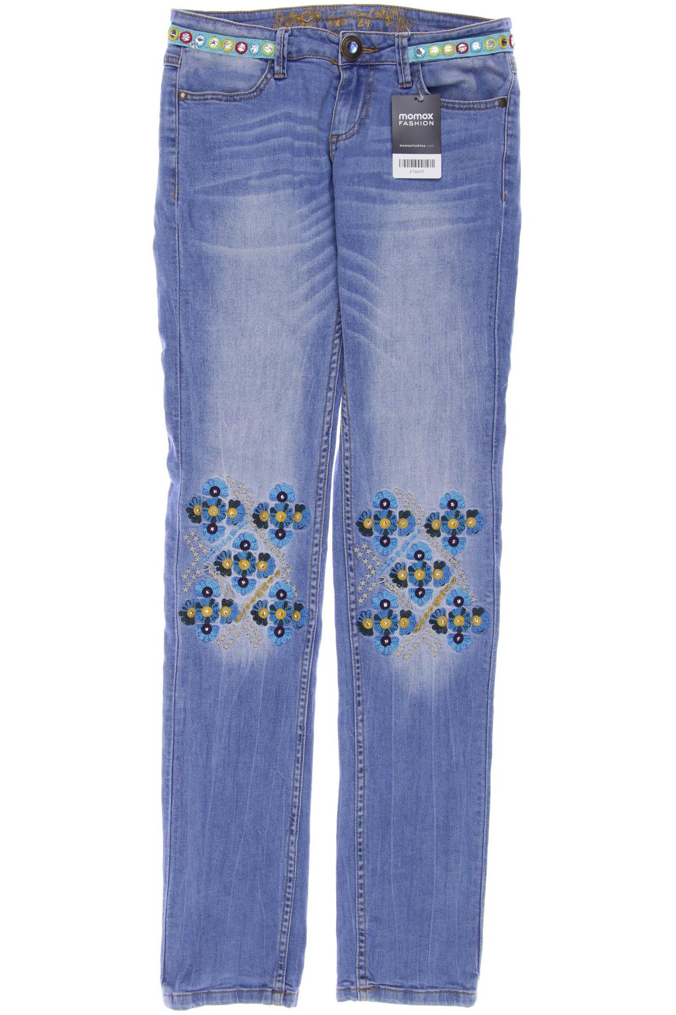 

Desigual Damen Jeans, blau