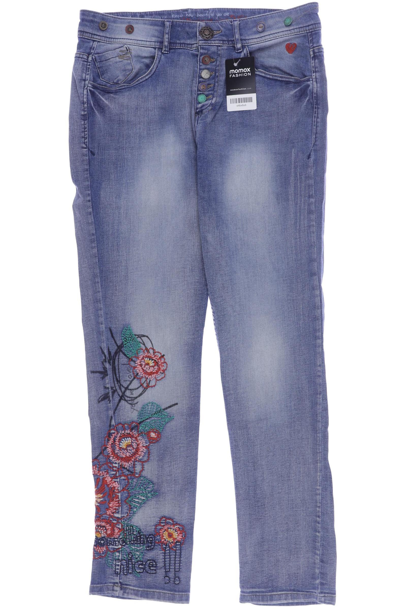 

Desigual Damen Jeans, blau, Gr. 28