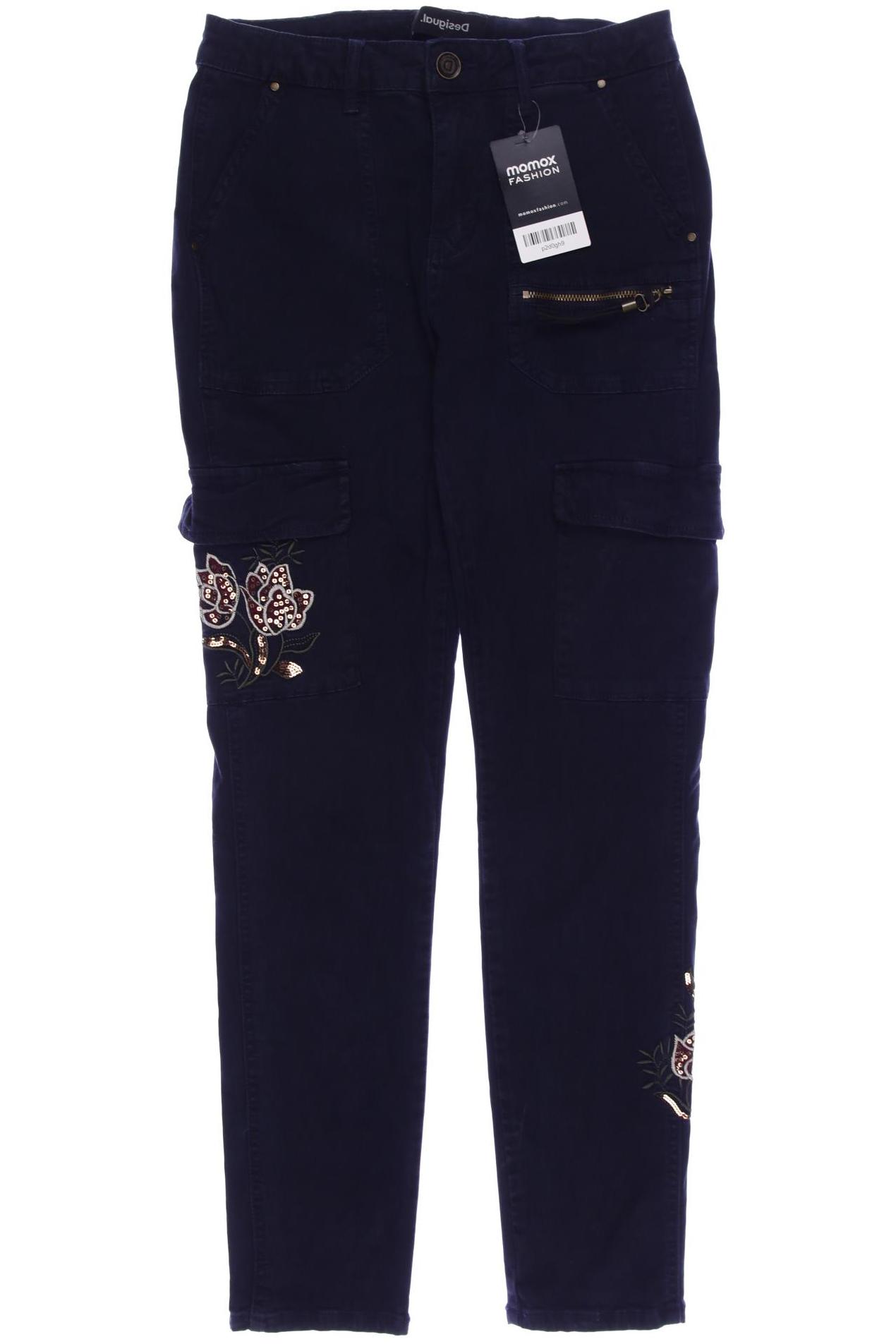 

Desigual Damen Jeans, marineblau