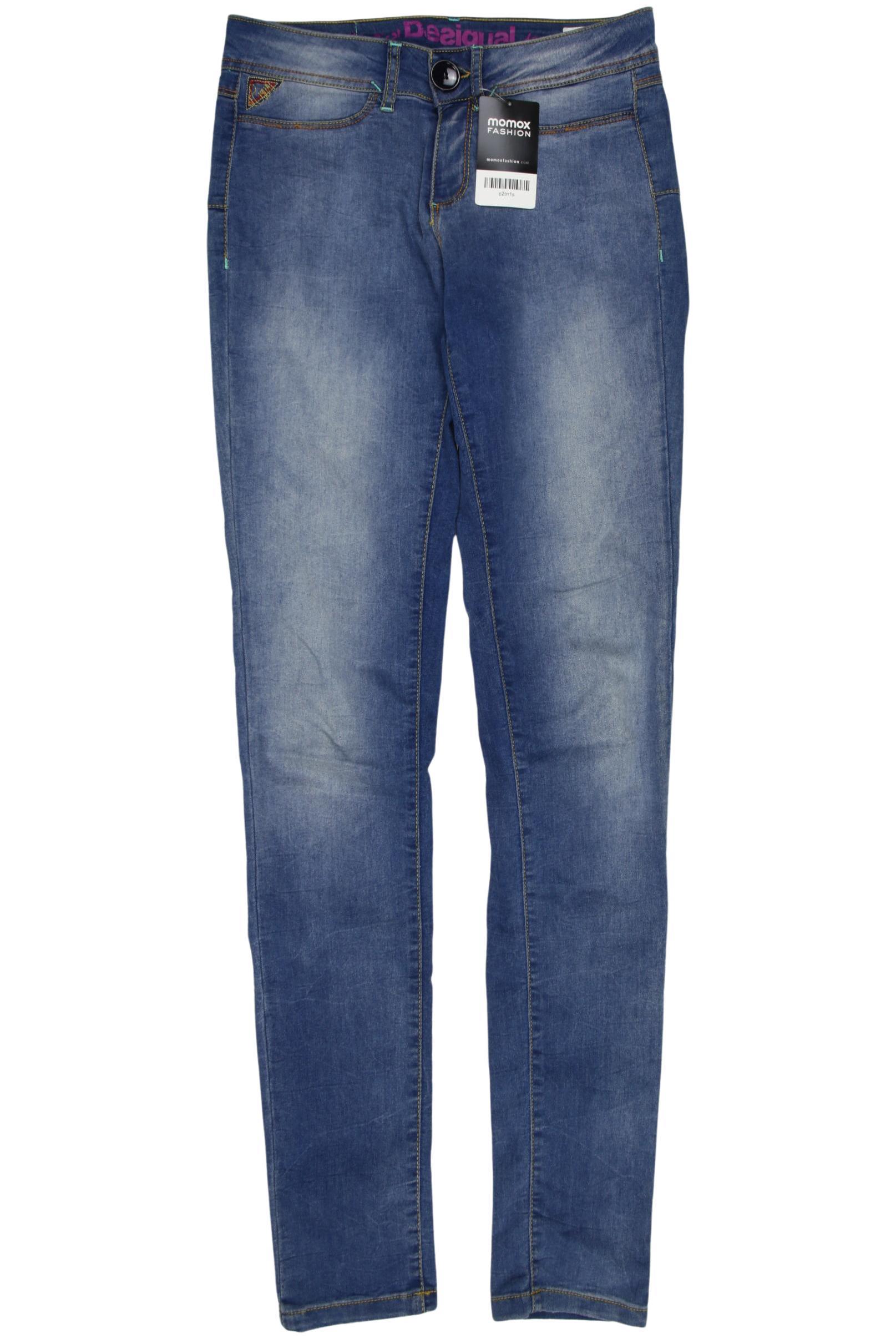 

Desigual Damen Jeans, blau, Gr. 26