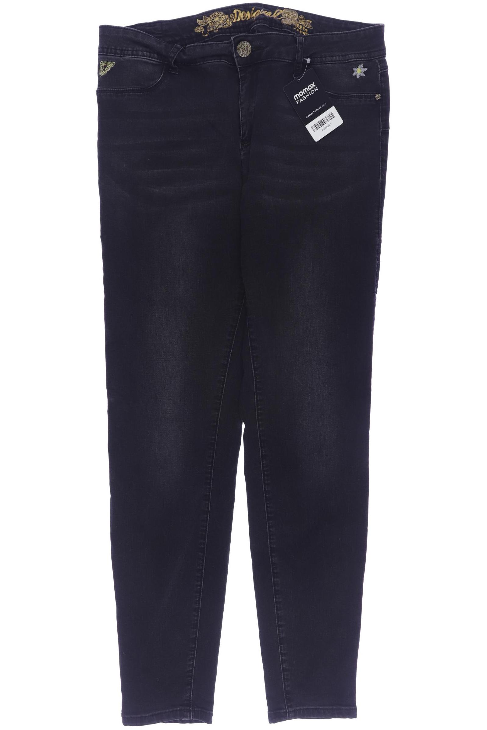 

Desigual Damen Jeans, schwarz, Gr. 32