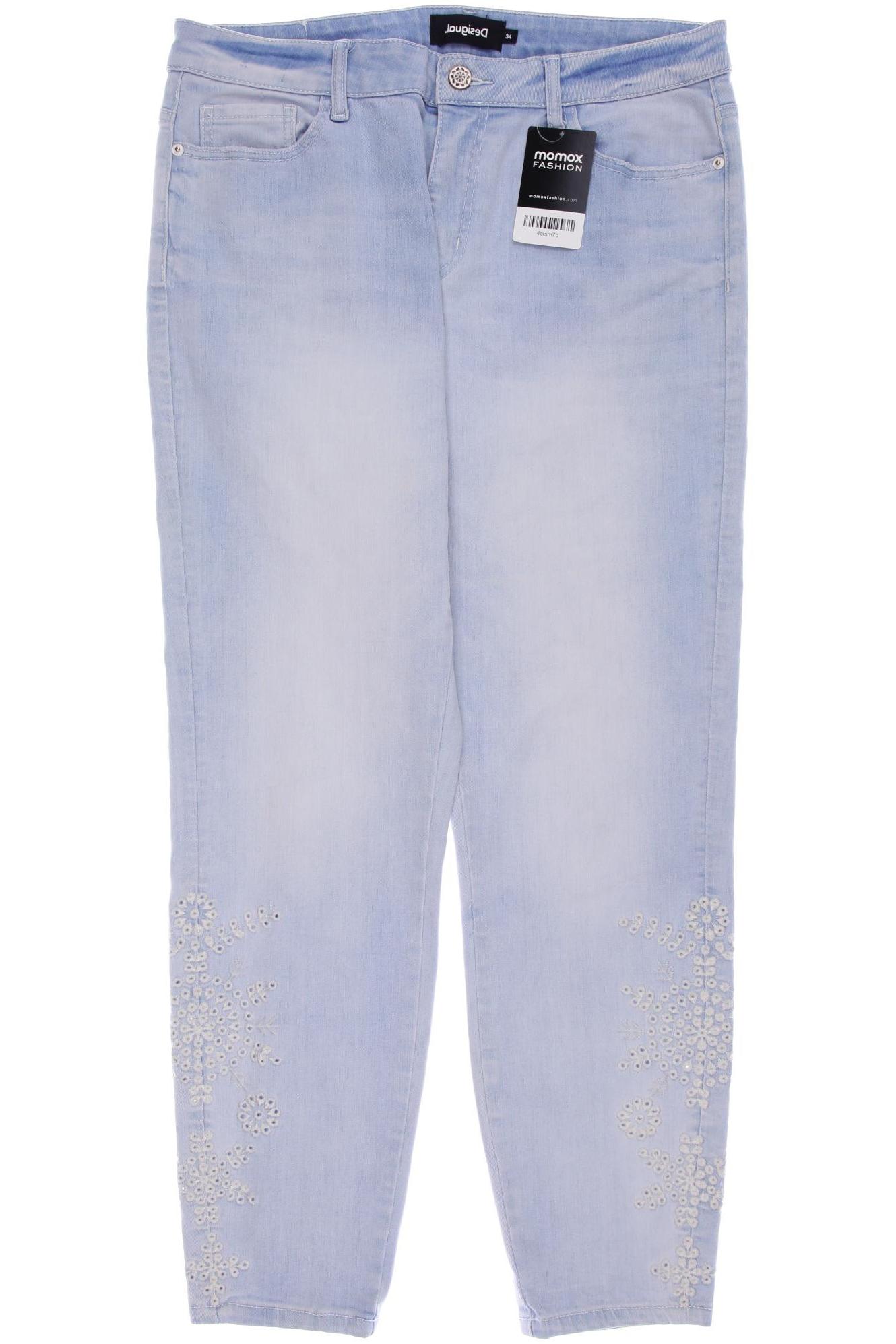 

Desigual Damen Jeans, hellblau, Gr. 34