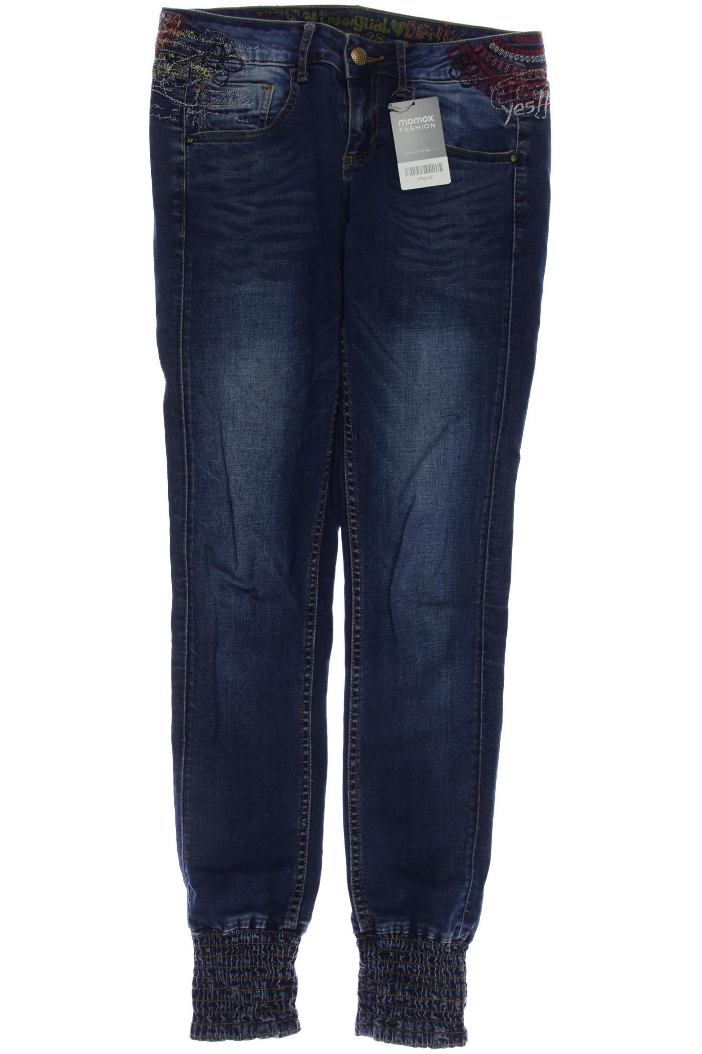 

Desigual Damen Jeans, marineblau, Gr. 28