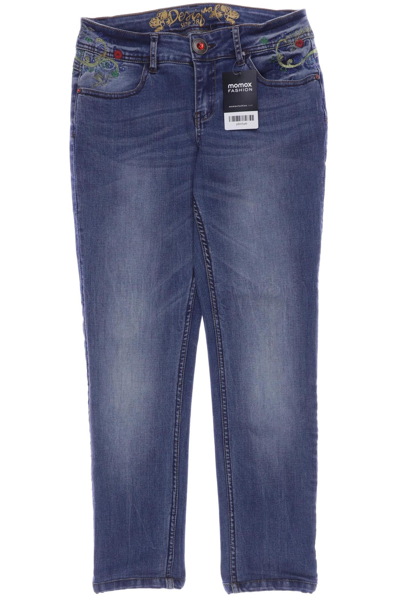 

Desigual Damen Jeans, blau