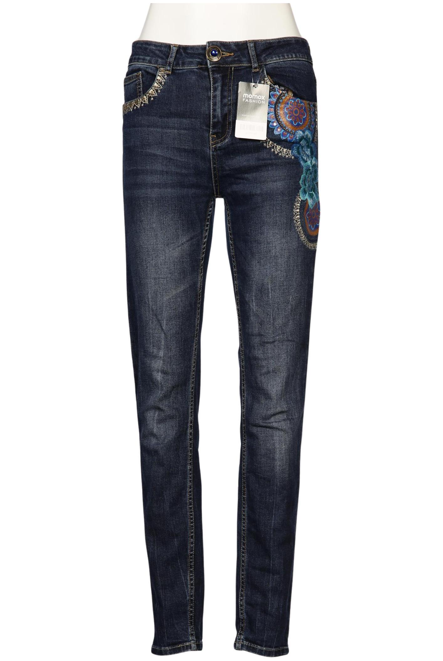 

Desigual Damen Jeans, marineblau, Gr. 28