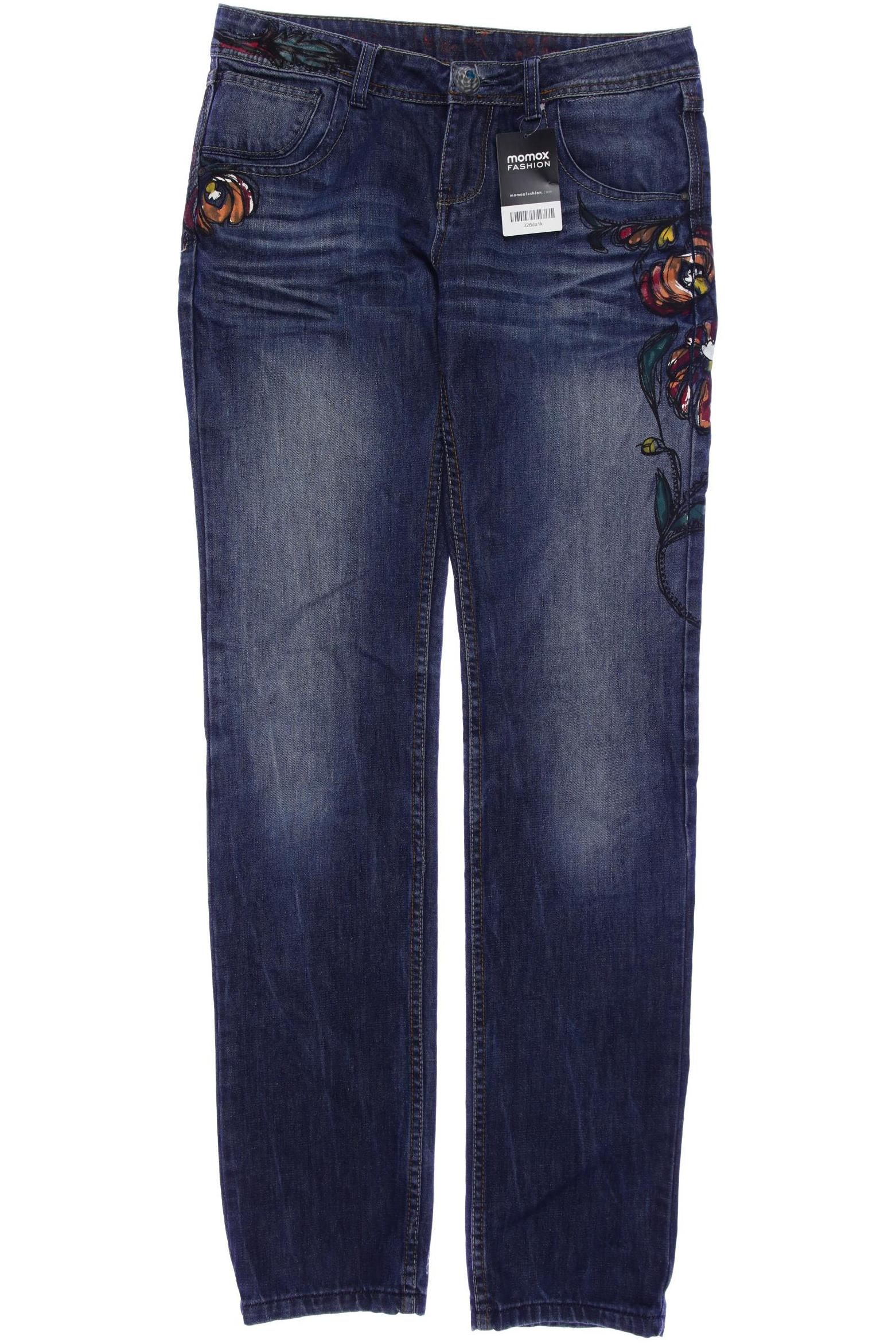 

Desigual Damen Jeans, blau, Gr. 30