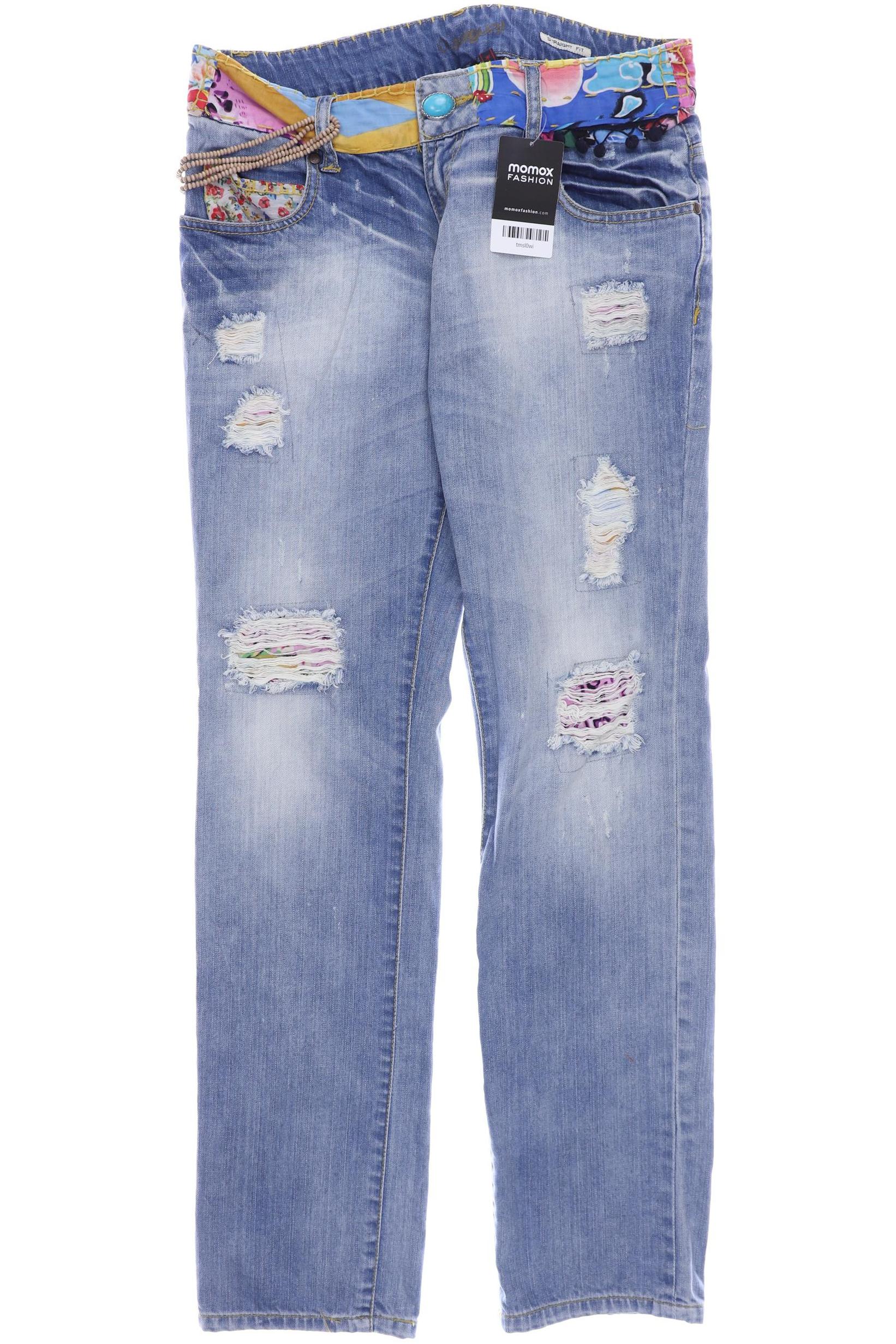 

Desigual Damen Jeans, blau