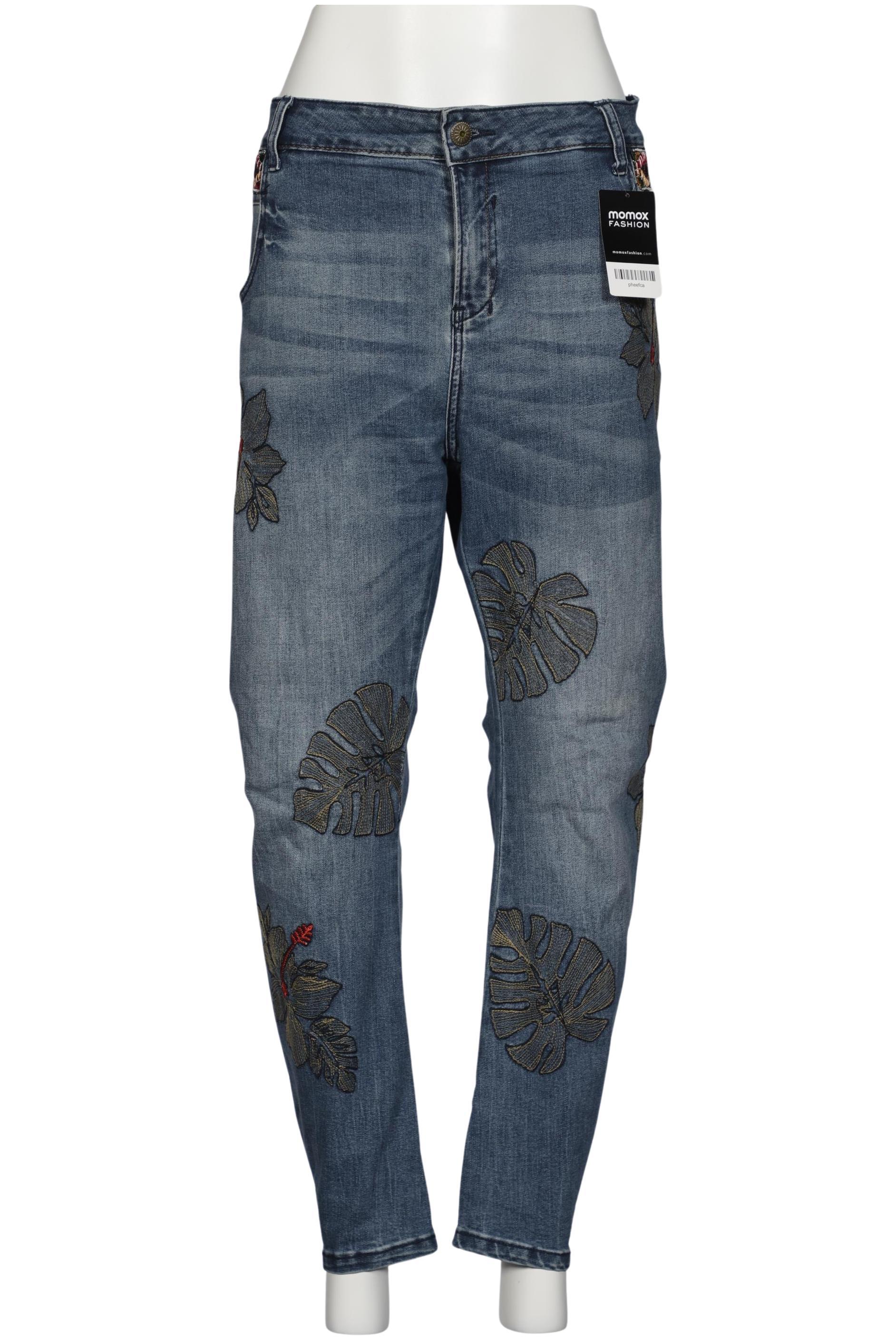 

Desigual Damen Jeans, blau, Gr. 28